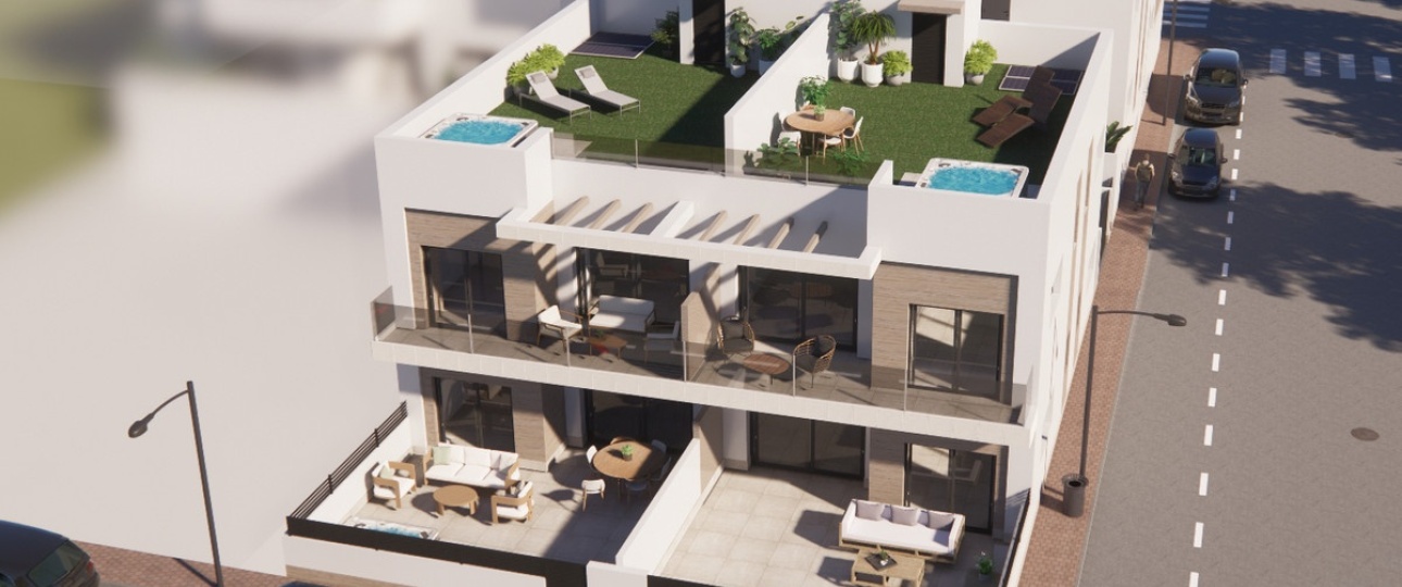 Neue Gebäude - apartment - Rojales - Rojales Centro