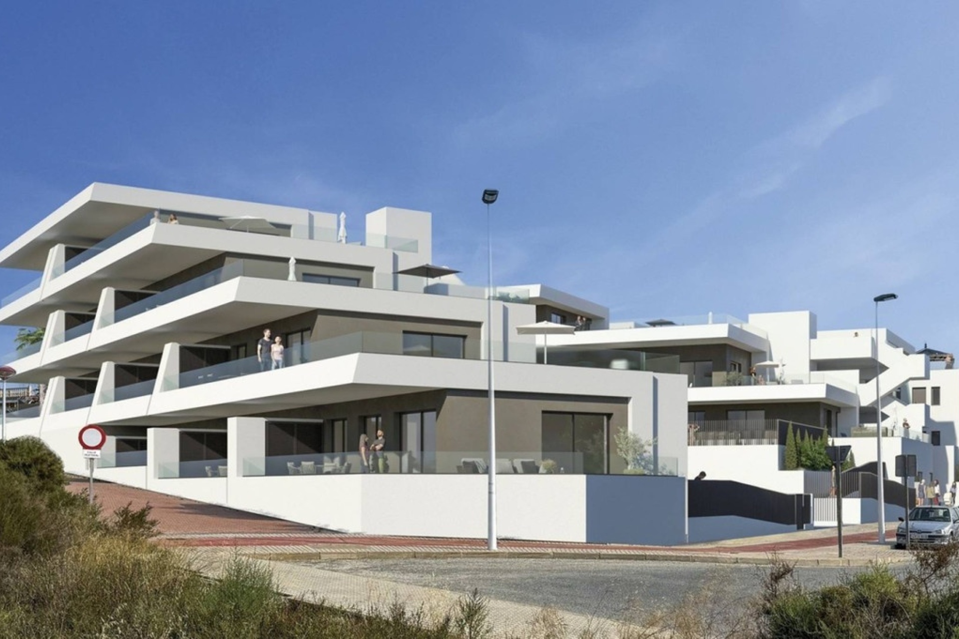 Neue Gebäude - apartment - San Fulgencio - La Marina