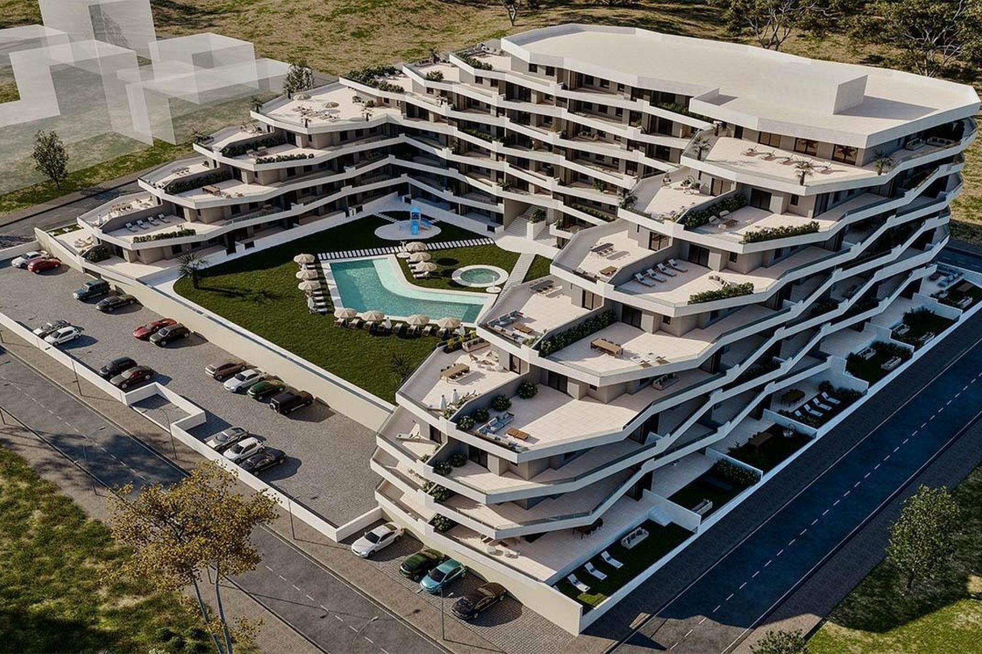 Neue Gebäude - apartment - San Miguel de Salinas - San Miguel de Salinas Centro