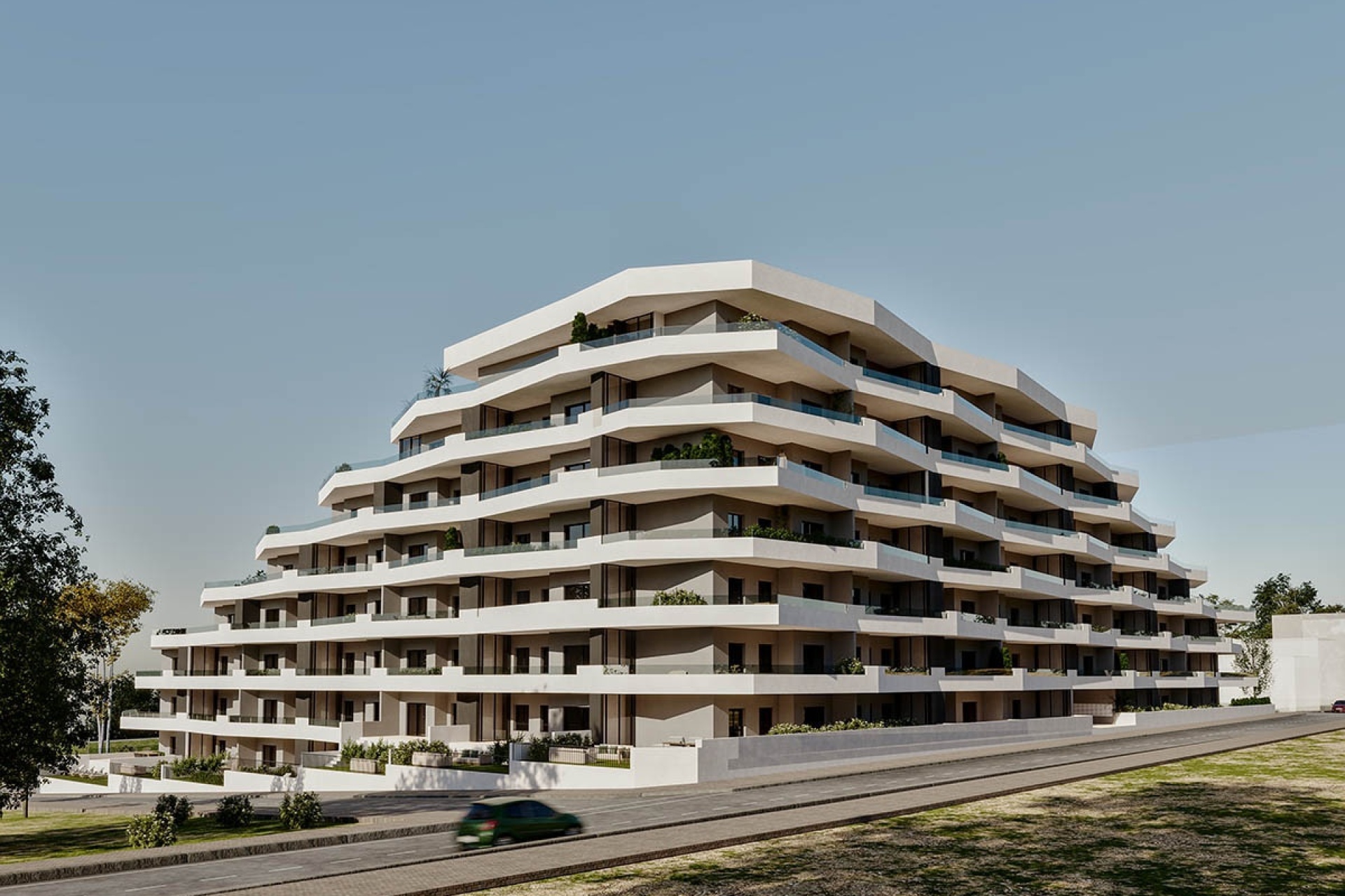 Neue Gebäude - apartment - San Miguel de Salinas - San Miguel de Salinas Centro