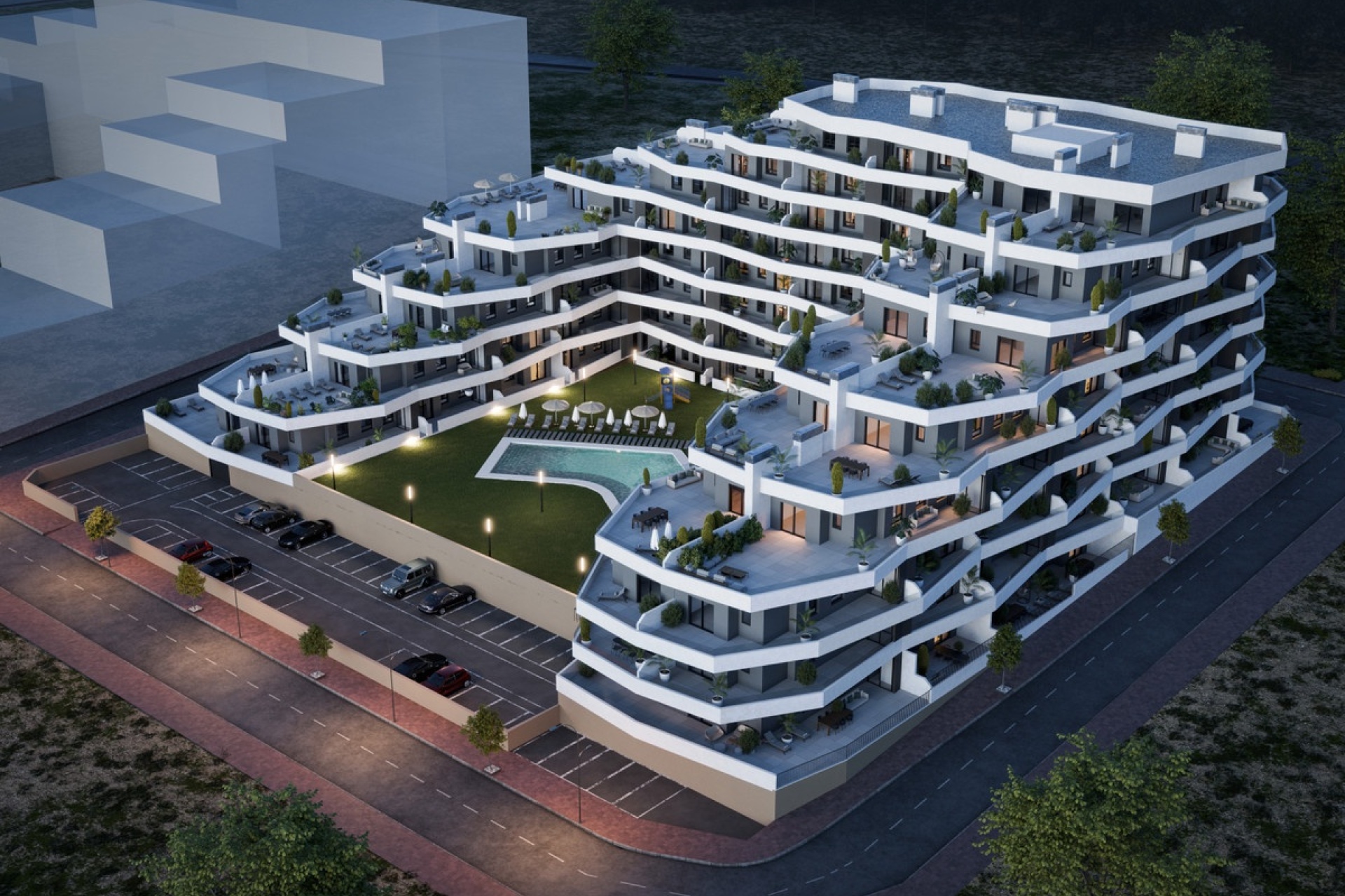 Neue Gebäude - apartment - San Miguel de Salinas - San Miguel de Salinas Centro