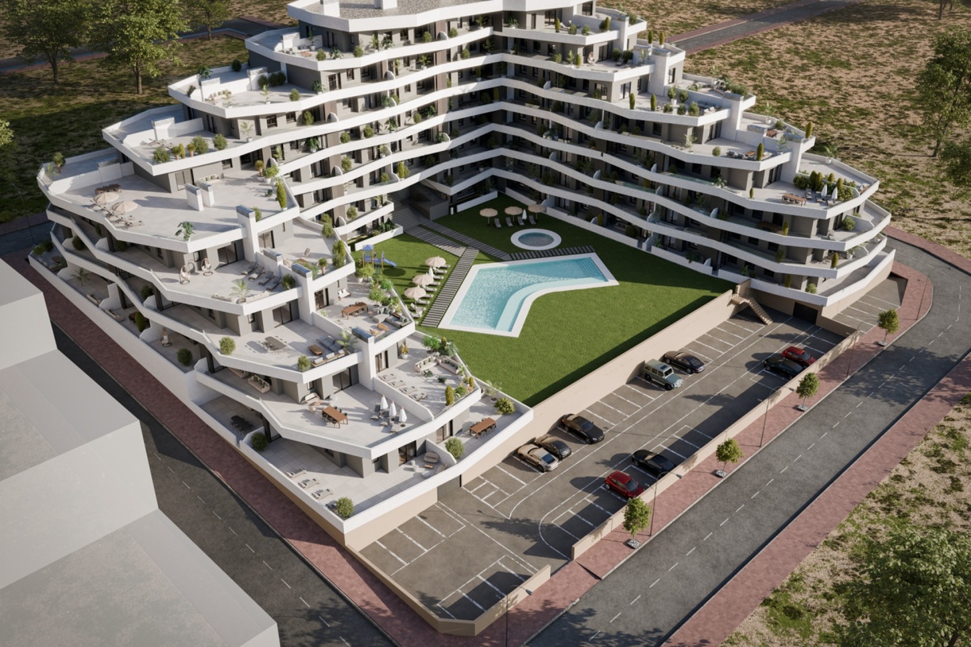Neue Gebäude - apartment - San Miguel de Salinas - San Miguel de Salinas Centro