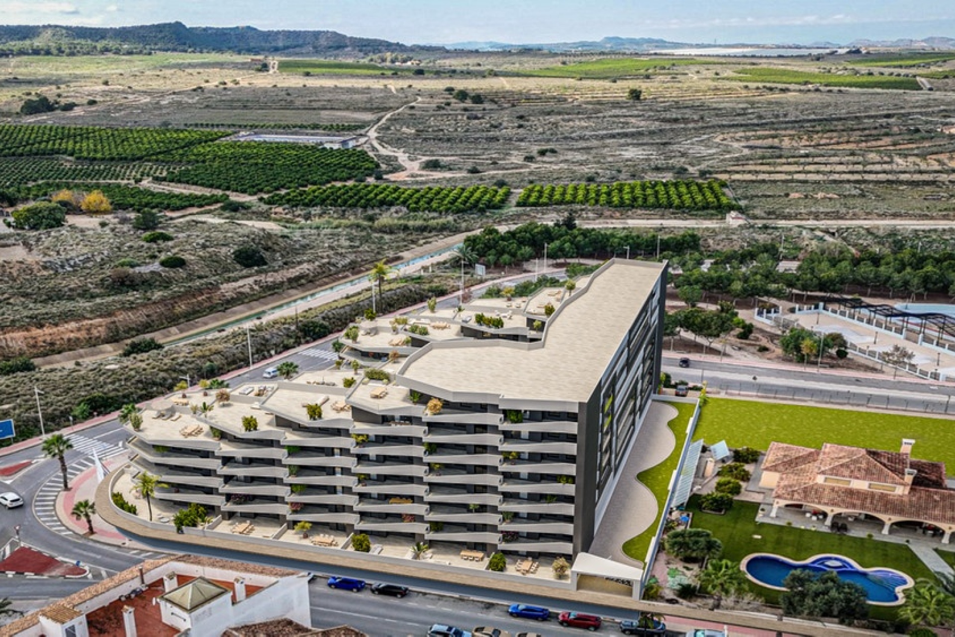 Neue Gebäude - apartment - San Miguel de Salinas - San Miguel de Salinas Centro