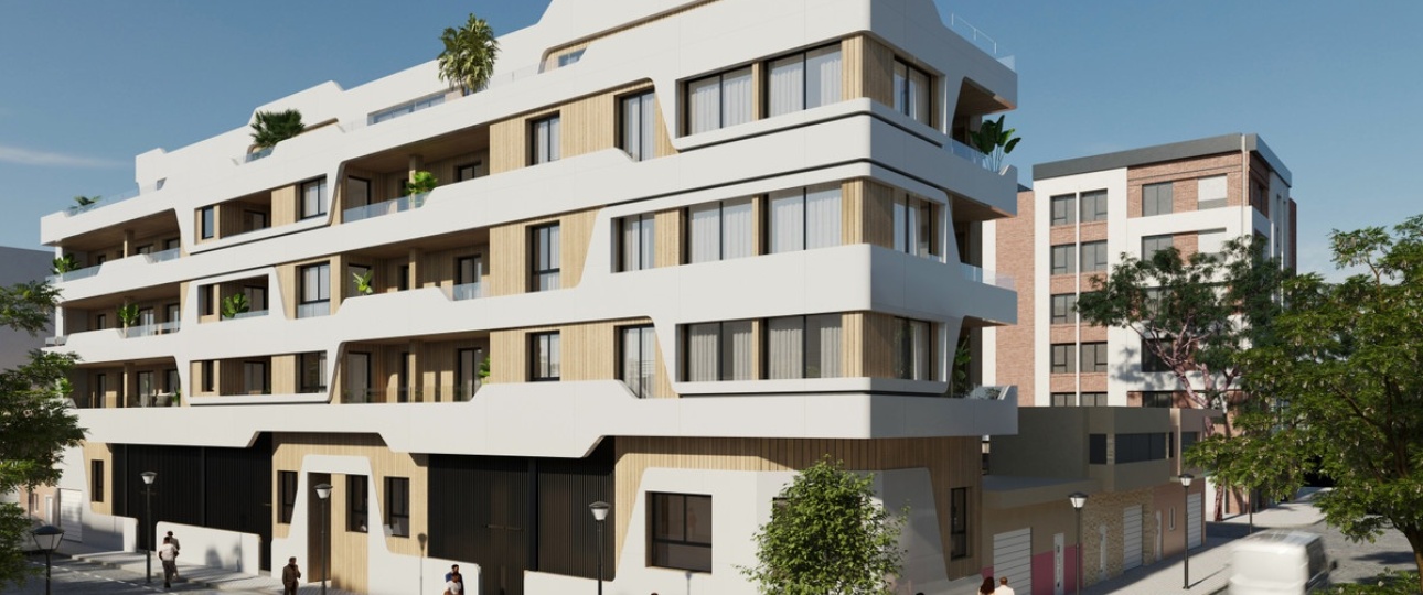 Neue Gebäude - apartment - Santa Pola - Santa Pola Centro