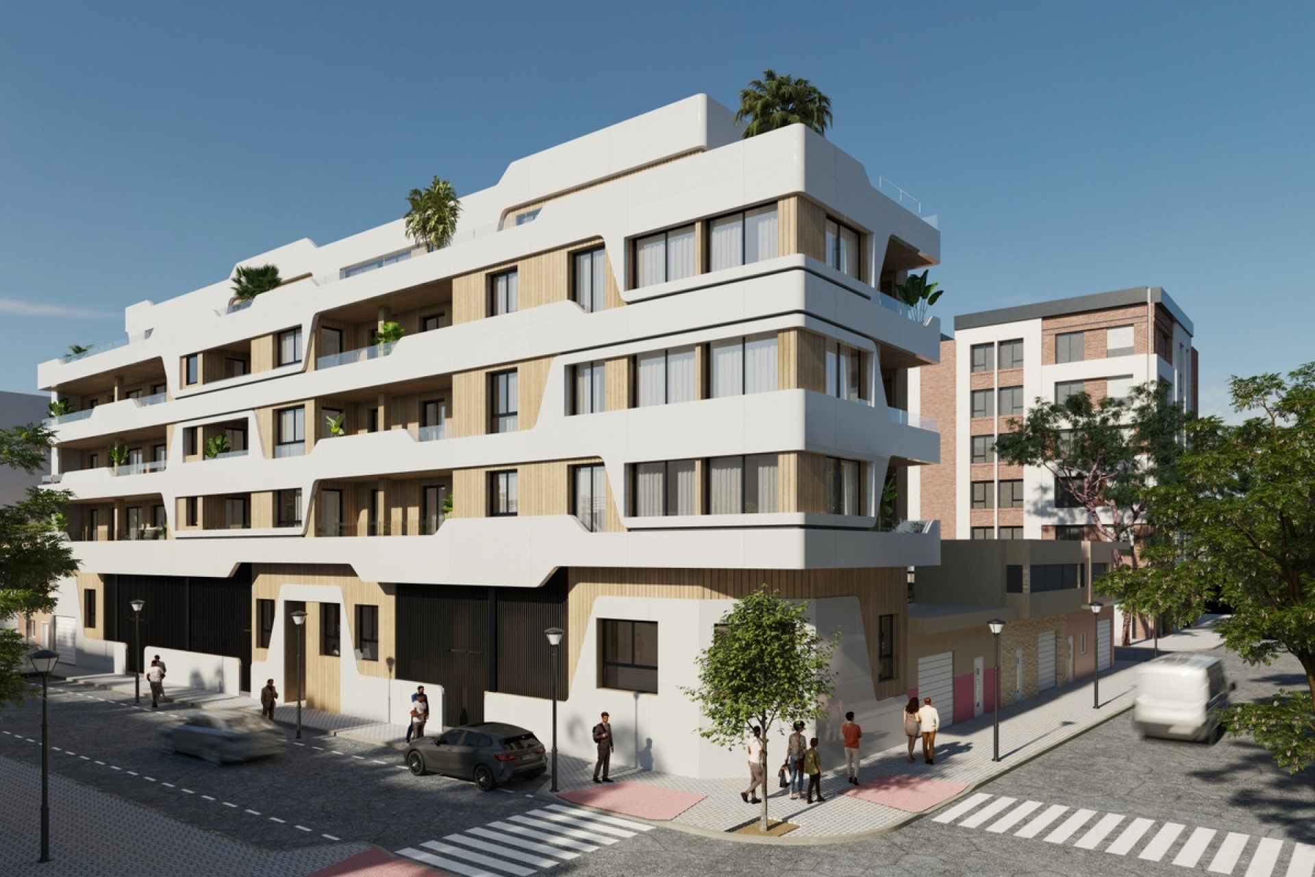 Neue Gebäude - apartment - Santa Pola - Santa Pola Centro