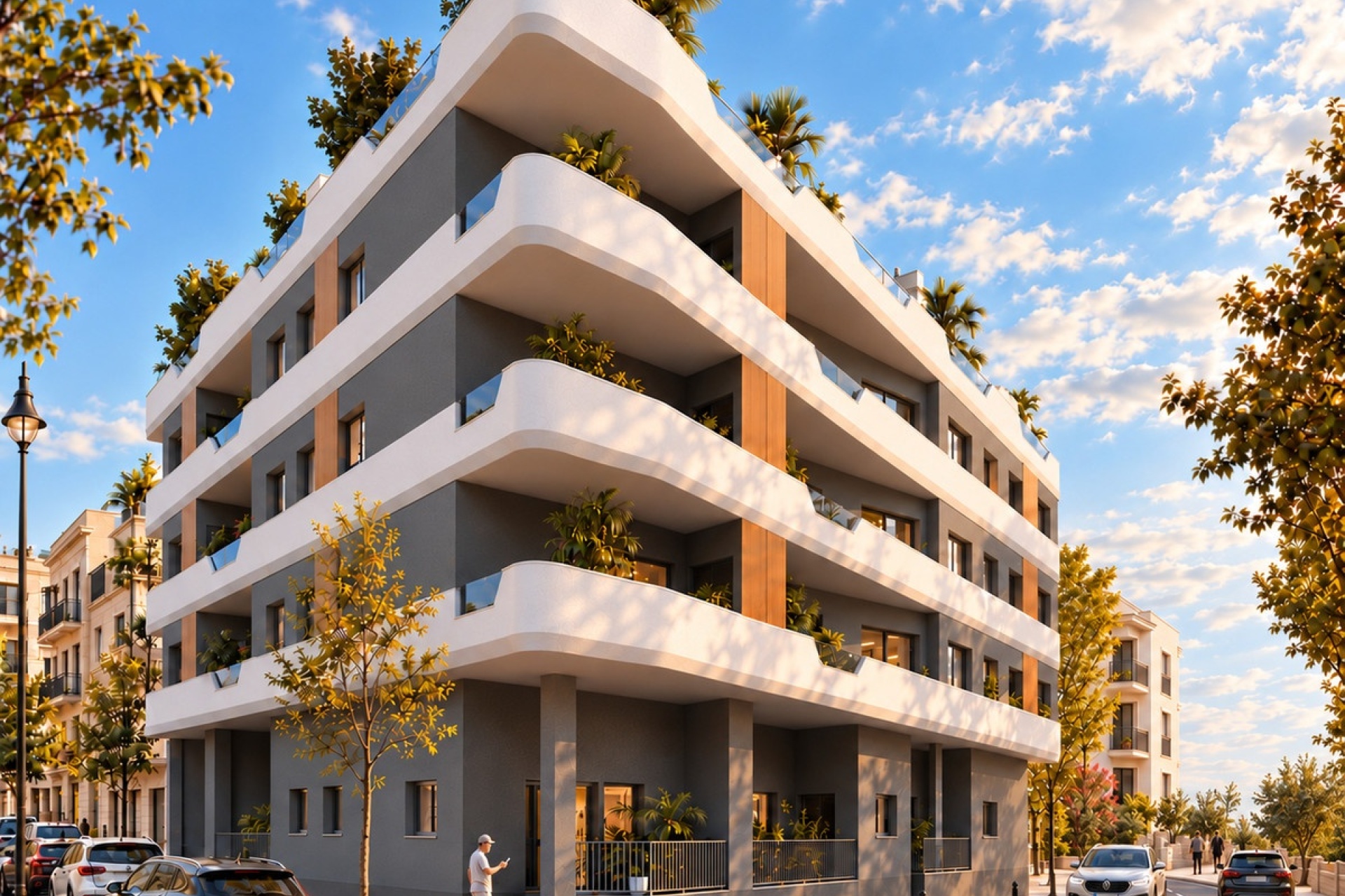 Neue Gebäude - apartment - Santa Pola - Santa Pola Centro