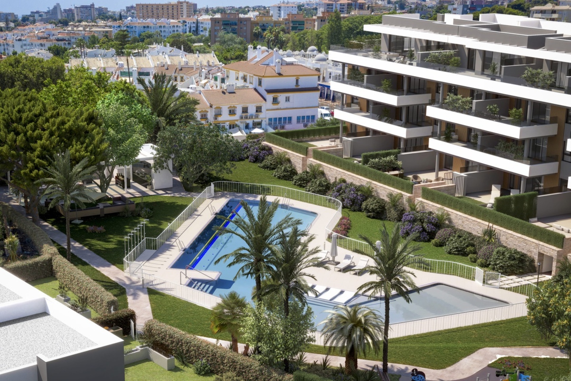 Neue Gebäude - apartment - Torremolinos
