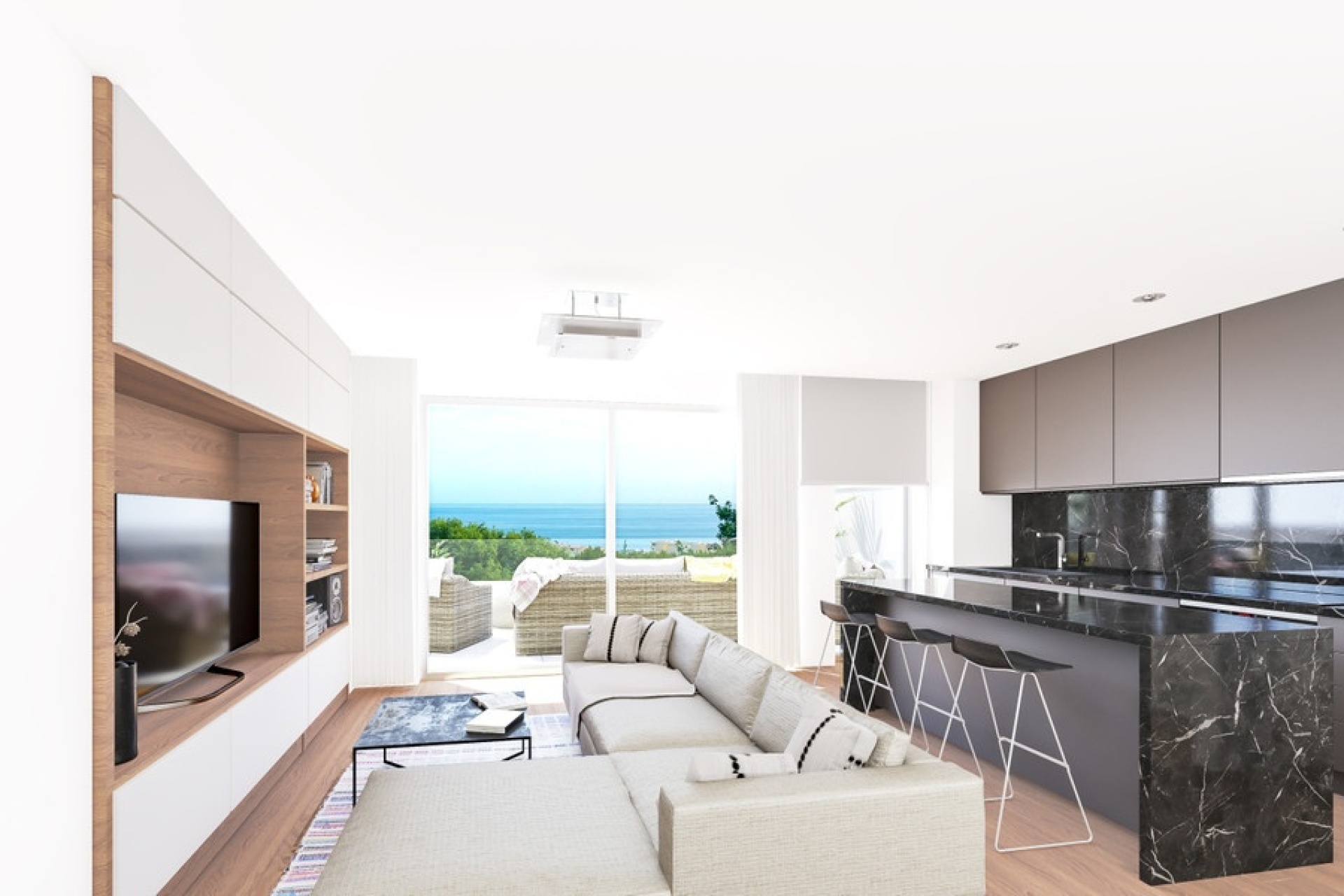 Neue Gebäude - apartment - Torremolinos