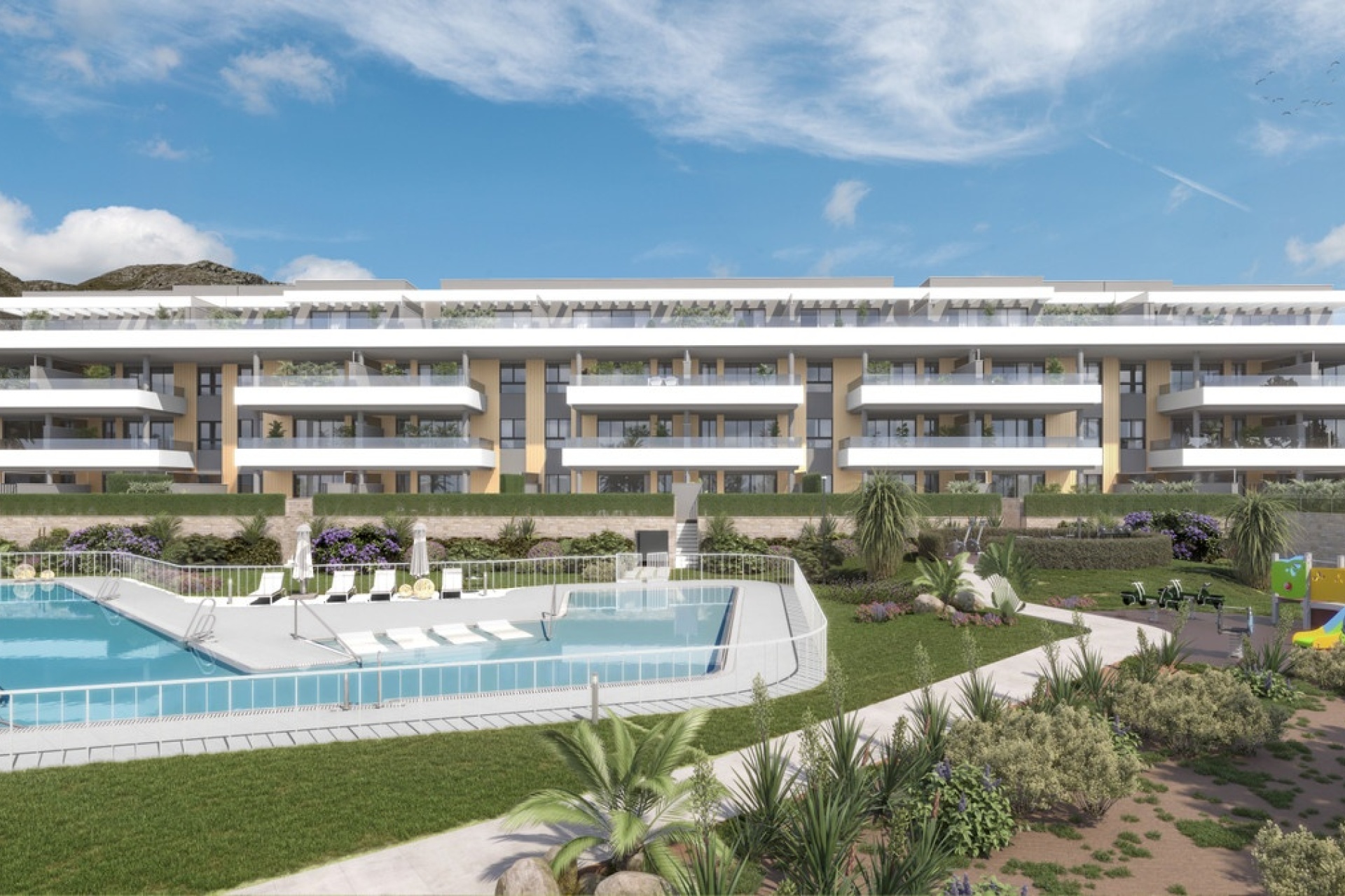 Neue Gebäude - apartment - Torremolinos
