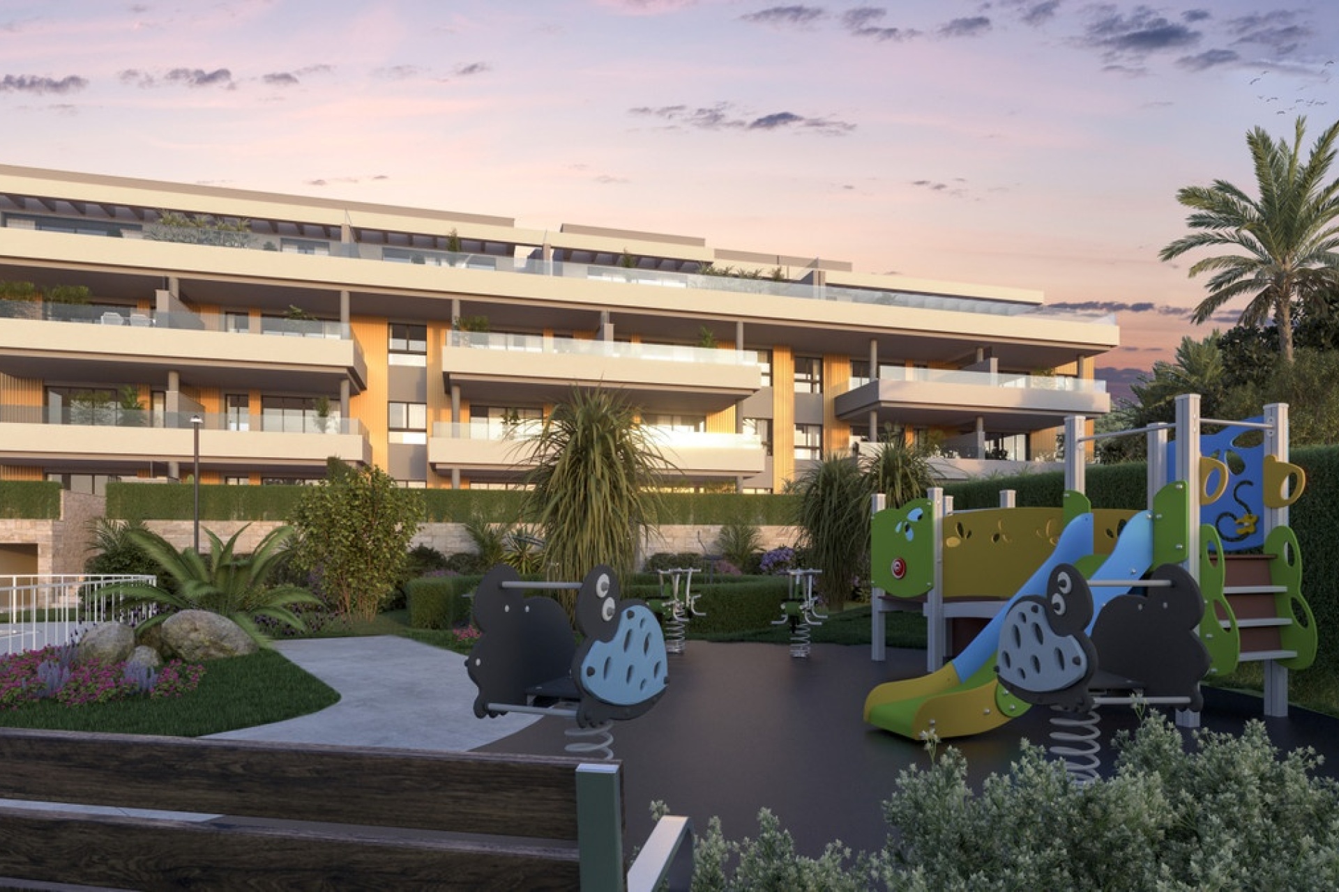 Neue Gebäude - apartment - Torremolinos