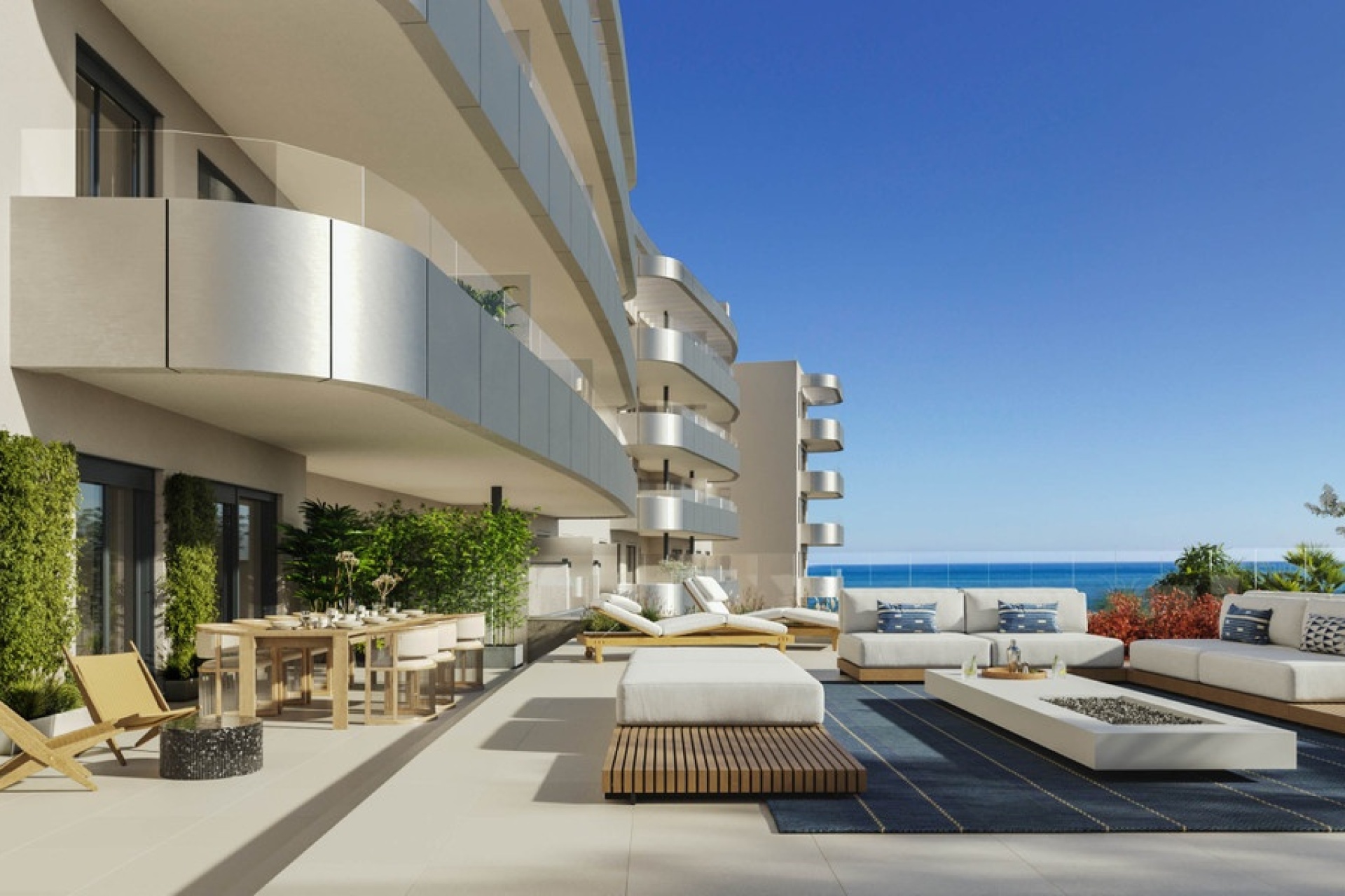 Neue Gebäude - apartment - Torremolinos