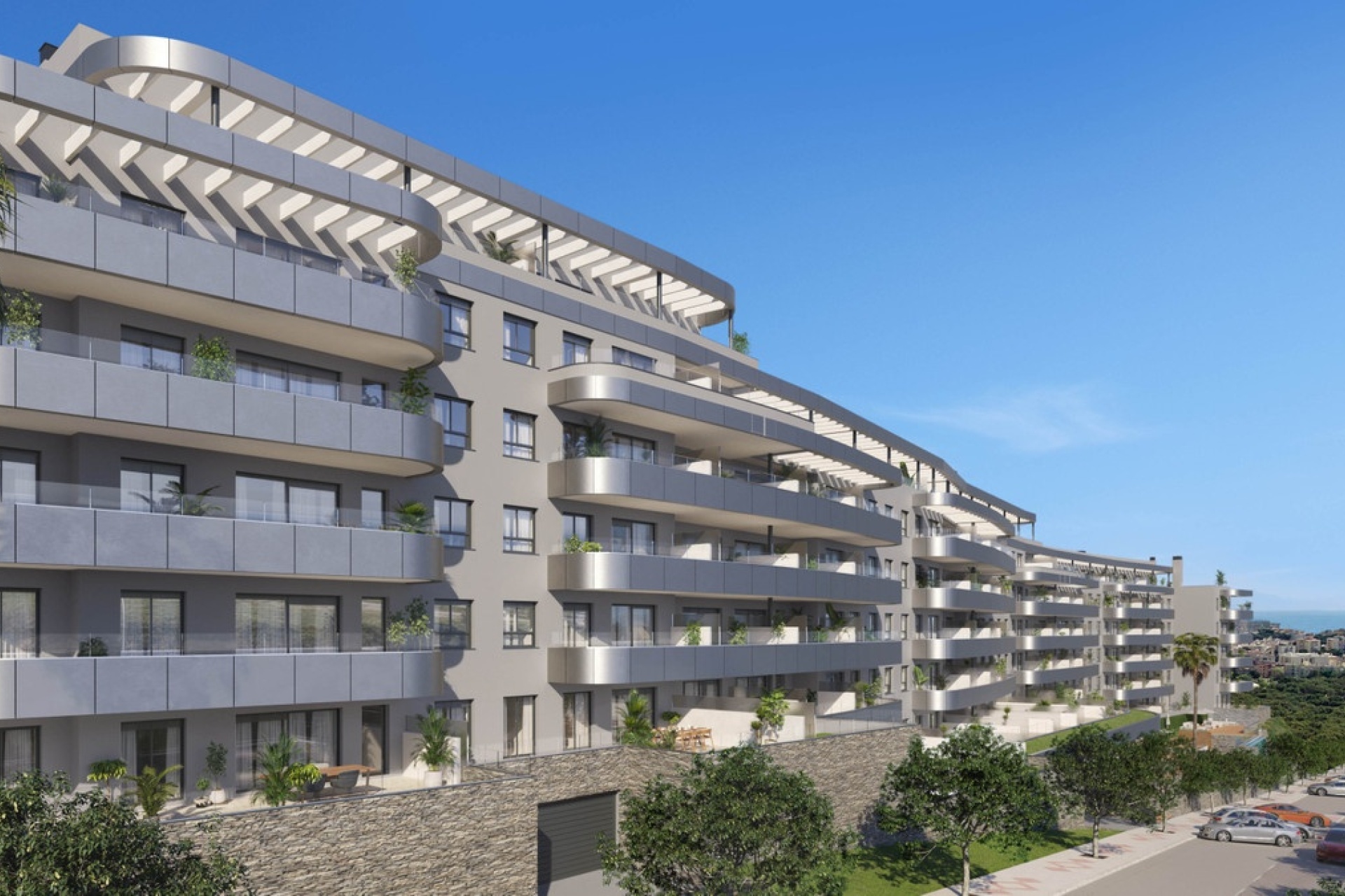 Neue Gebäude - apartment - Torremolinos