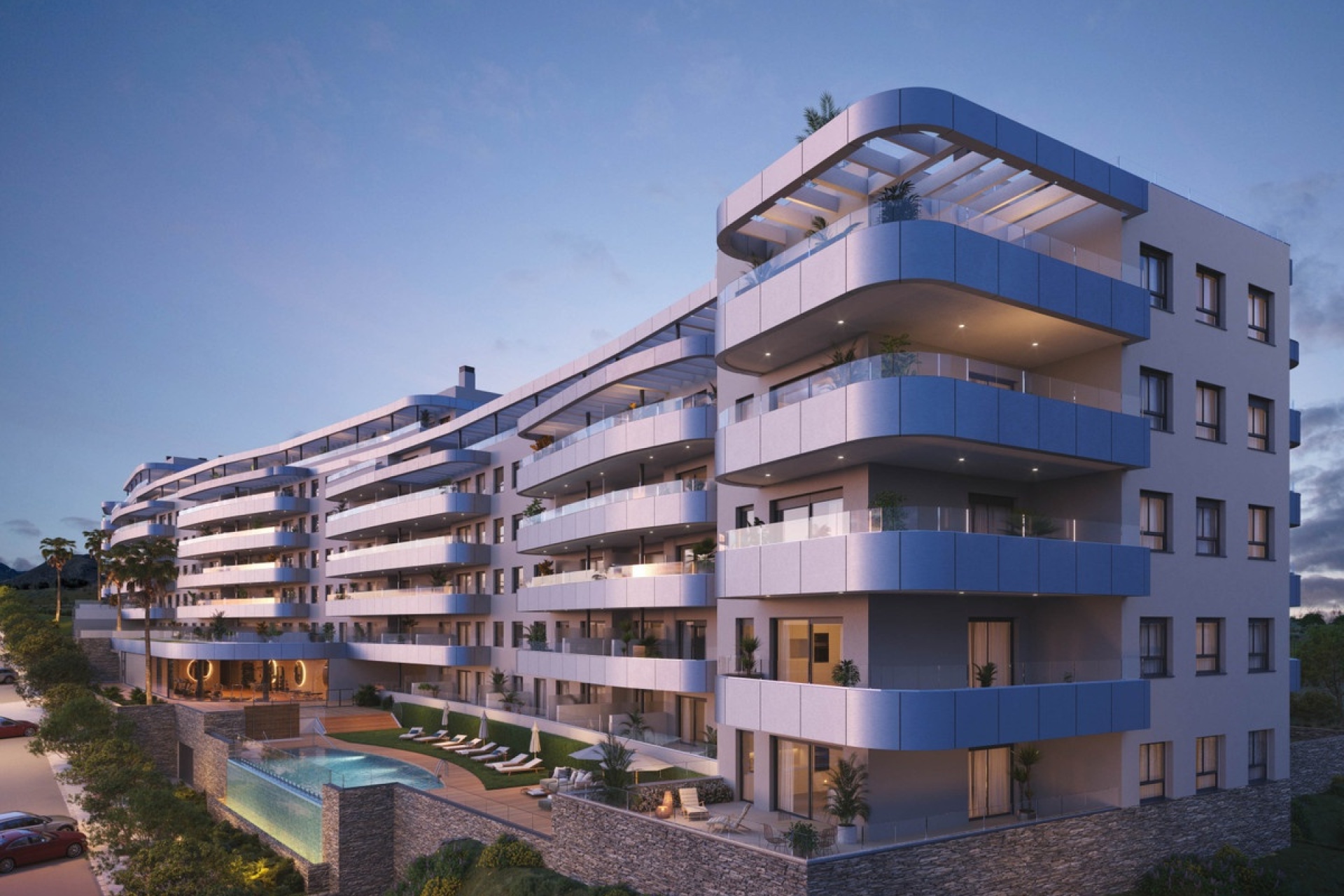 Neue Gebäude - apartment - Torremolinos