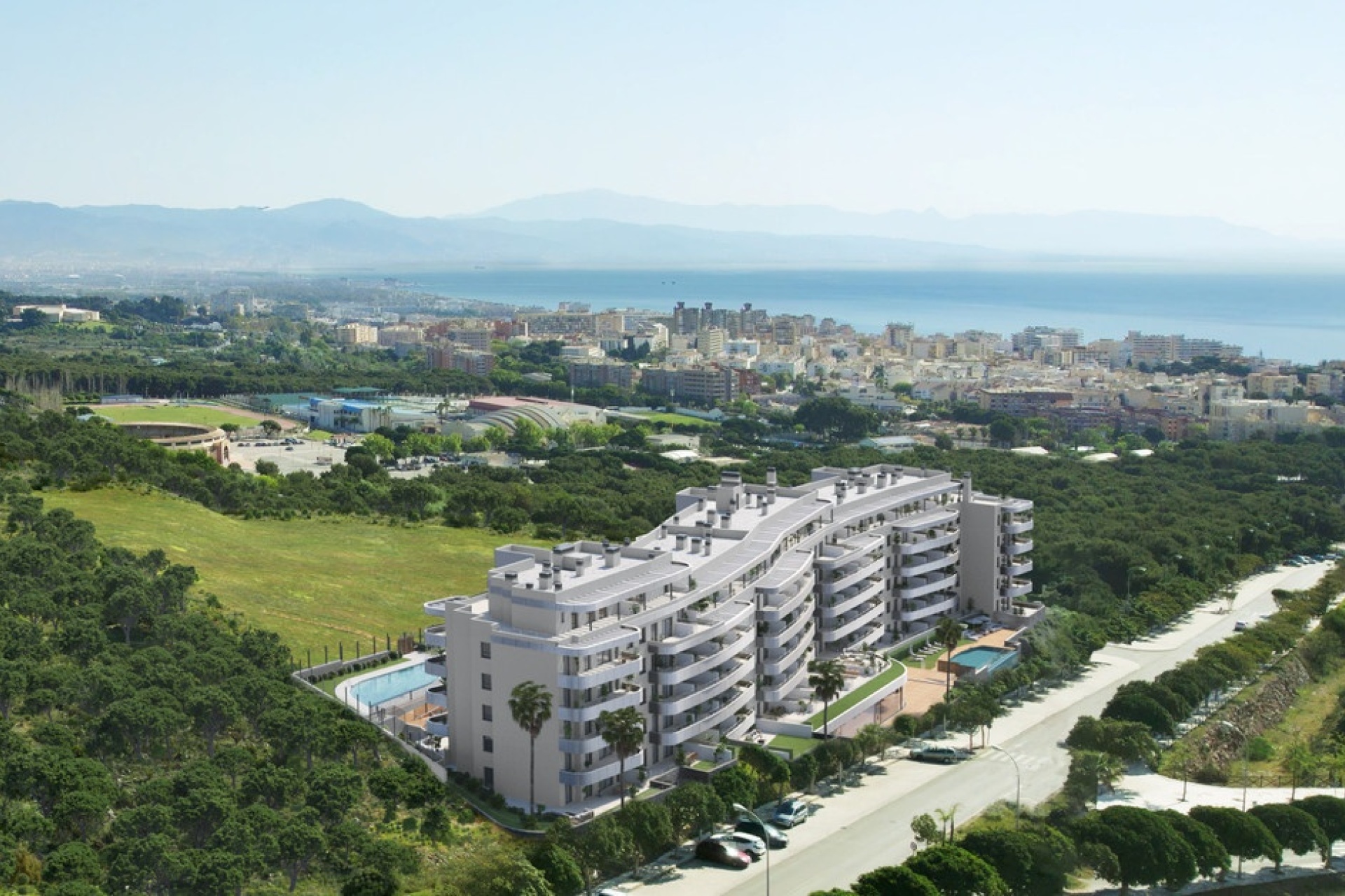 Neue Gebäude - apartment - Torremolinos