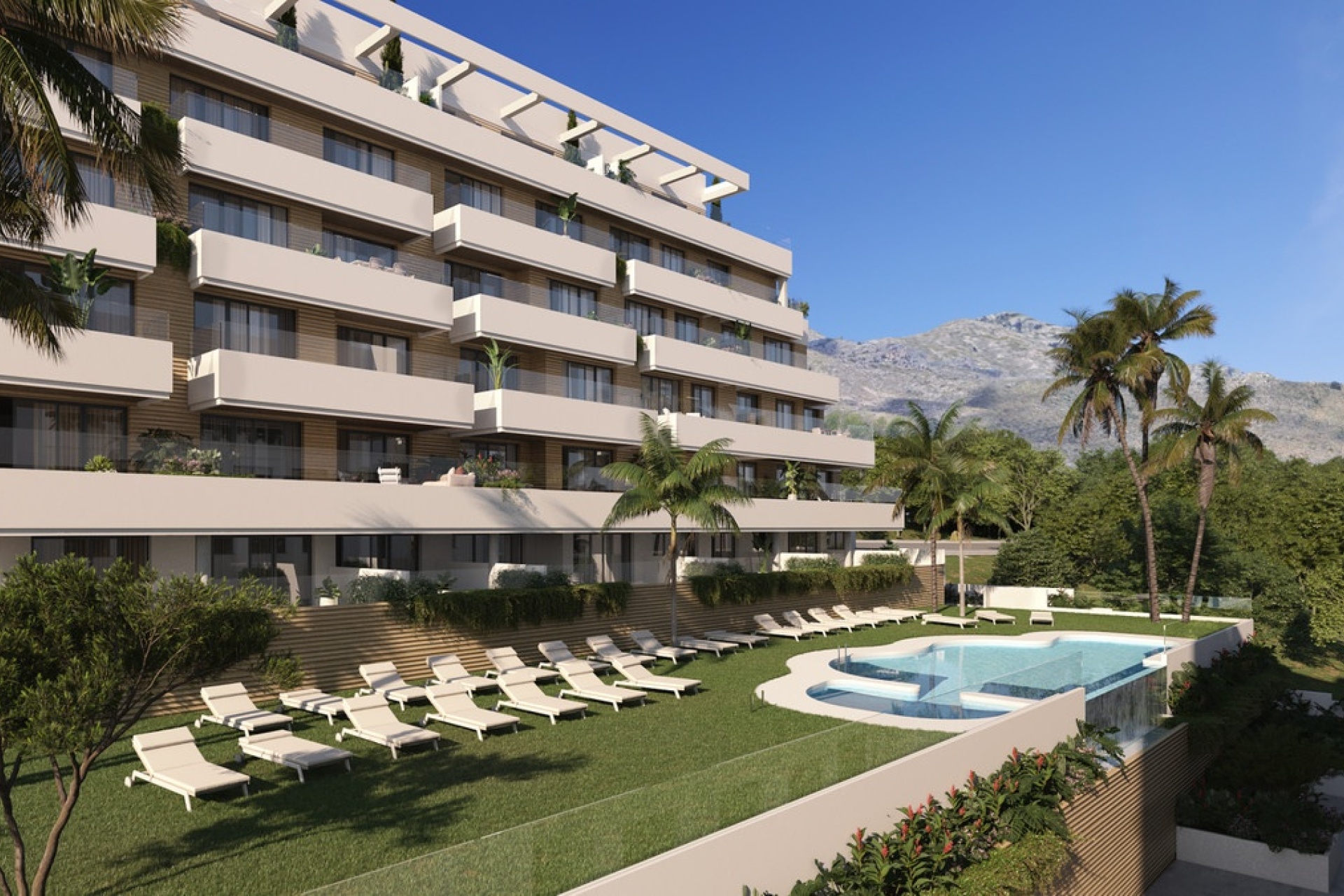 Neue Gebäude - apartment - Torremolinos