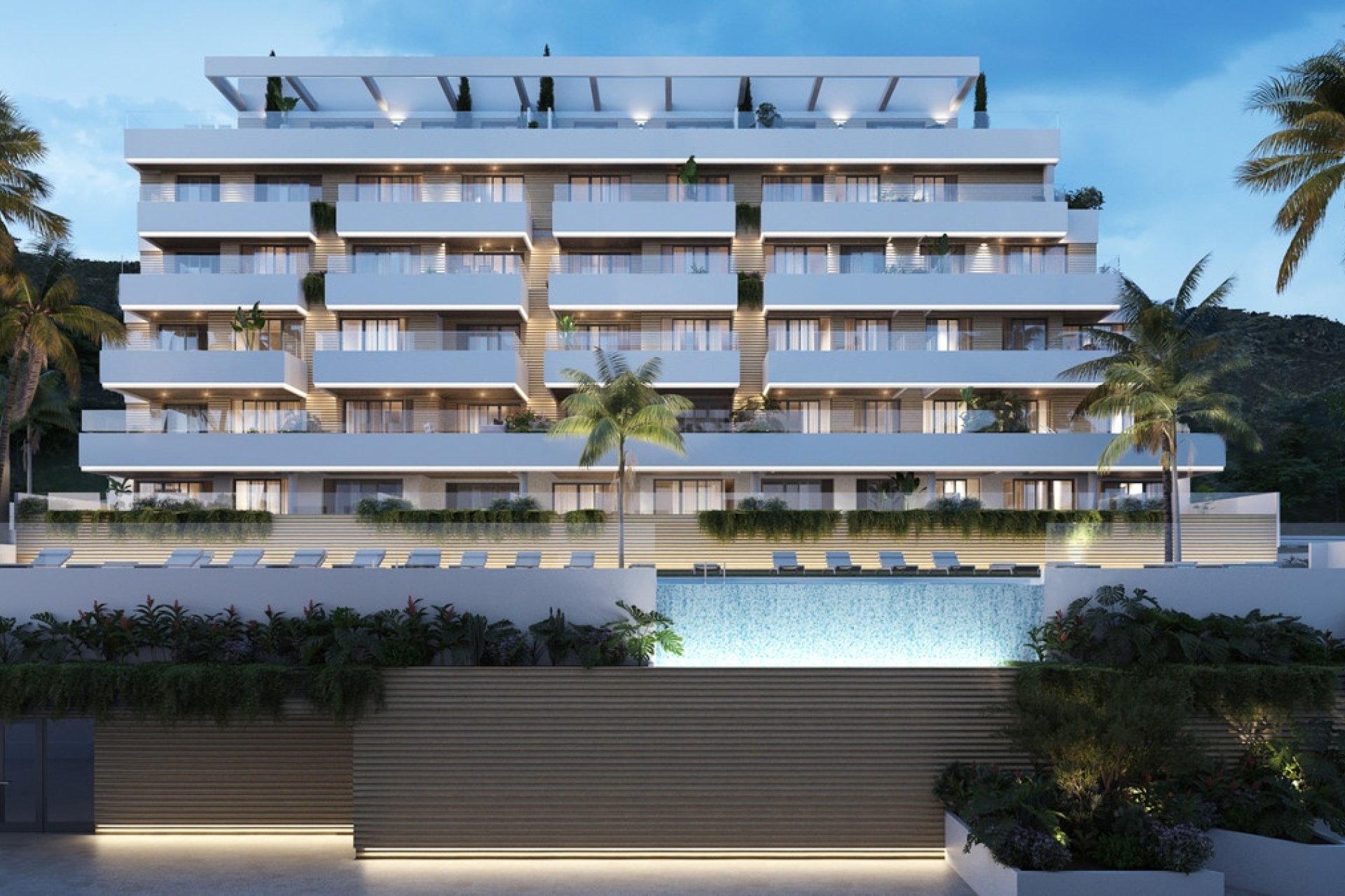 Neue Gebäude - apartment - Torremolinos