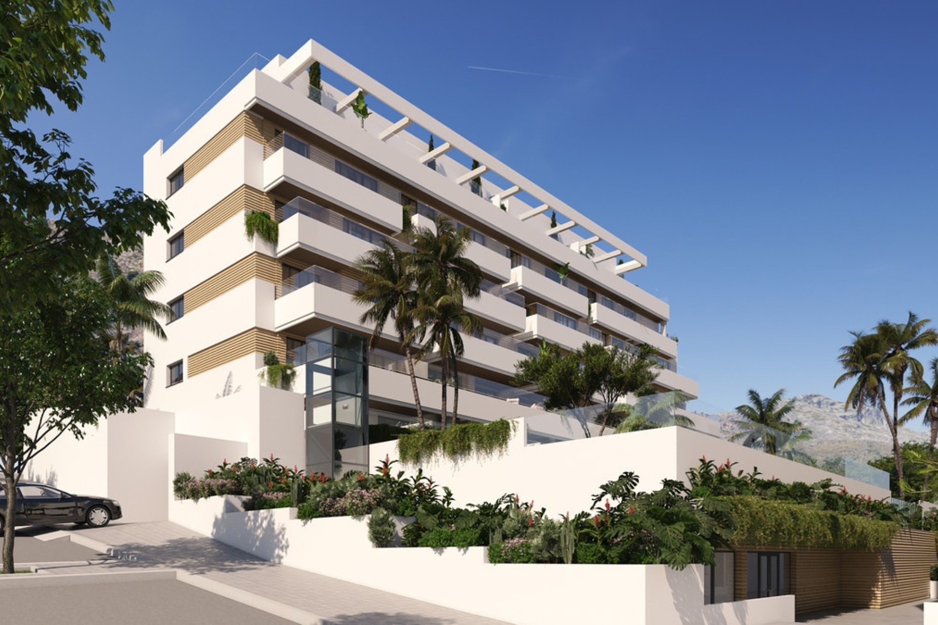 Neue Gebäude - apartment - Torremolinos