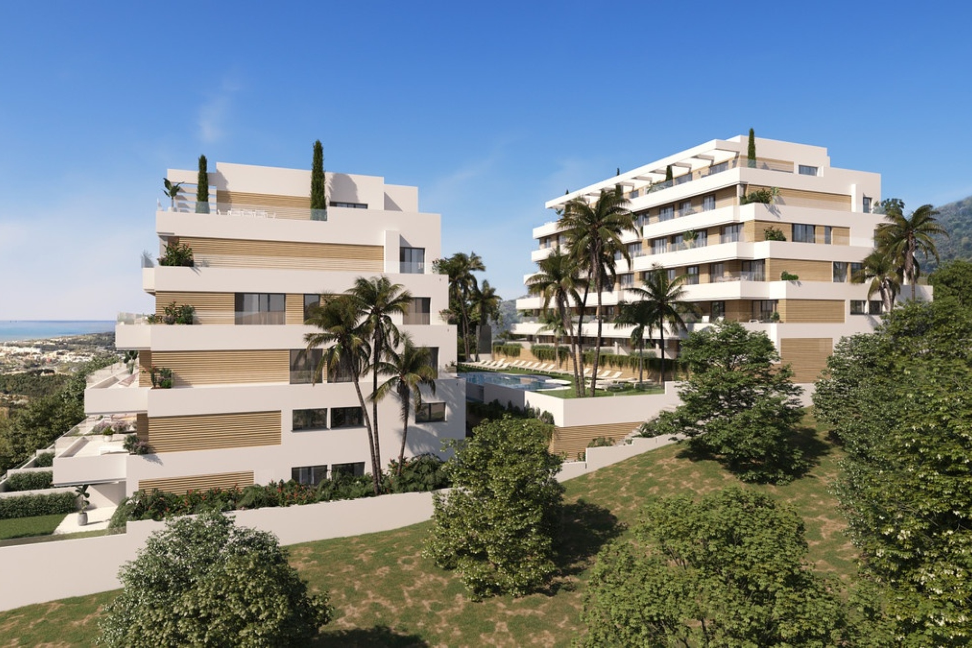 Neue Gebäude - apartment - Torremolinos