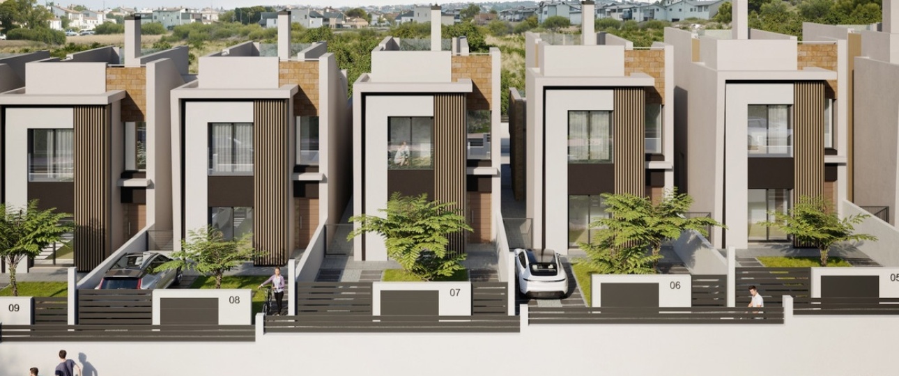 Neue Gebäude - apartment - Torrevieja - Aguas Nuevas