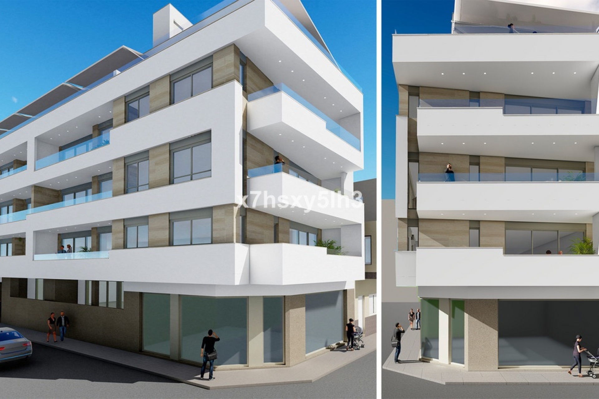 Neue Gebäude - apartment - Torrevieja - Playa del Cura