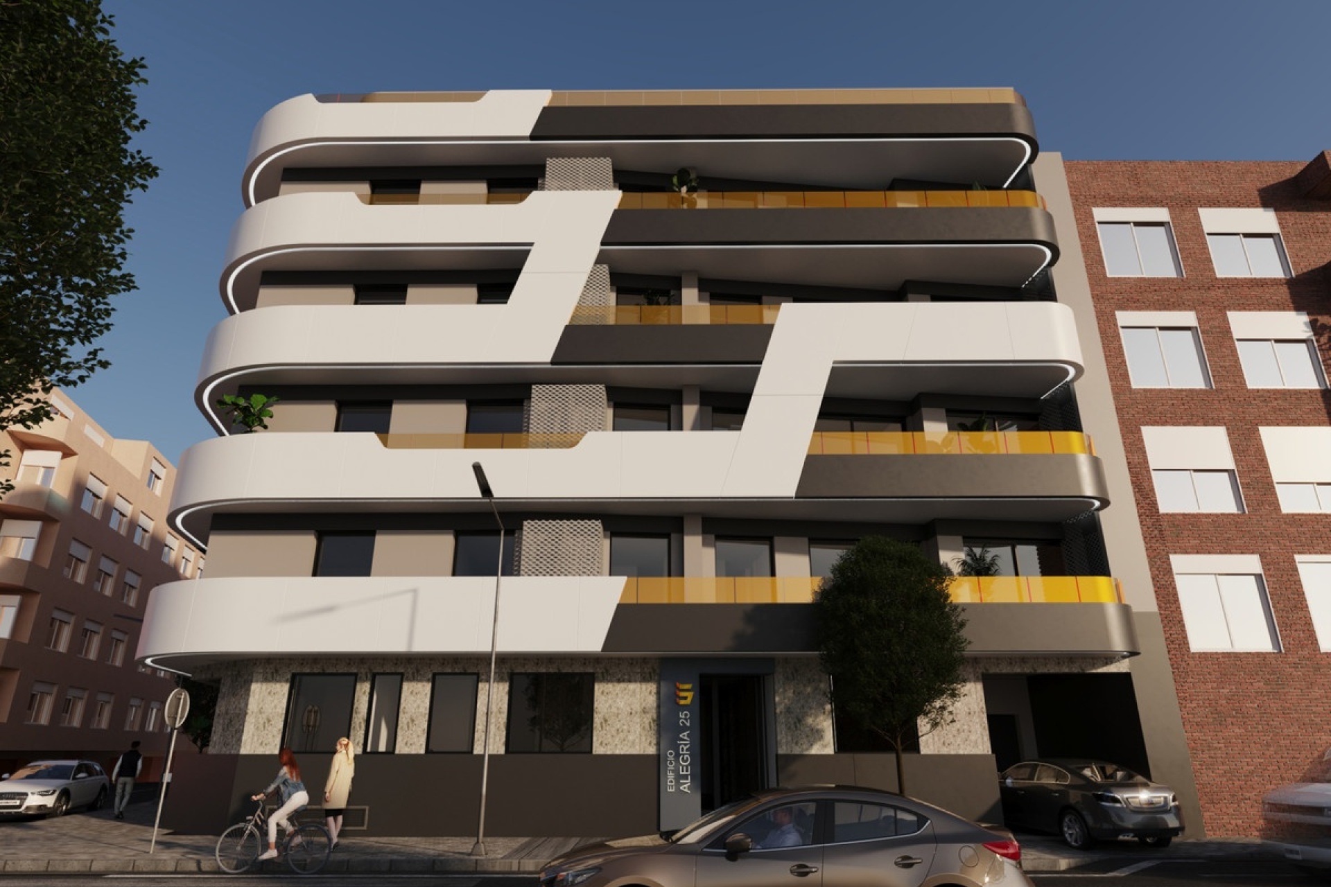 Neue Gebäude - apartment - Torrevieja - Torrevieja Centro