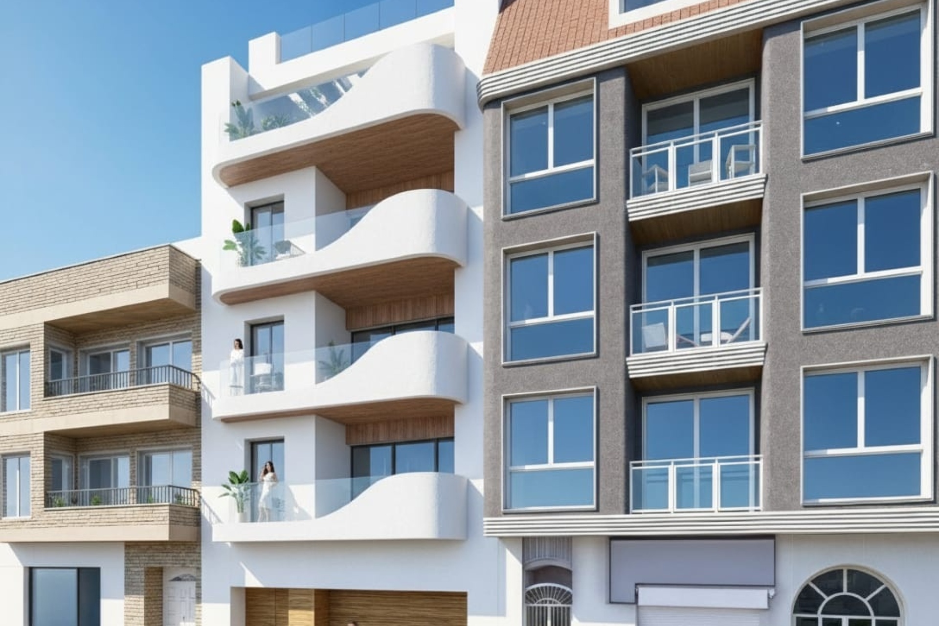 Neue Gebäude - apartment - Torrevieja - Torrevieja Centro
