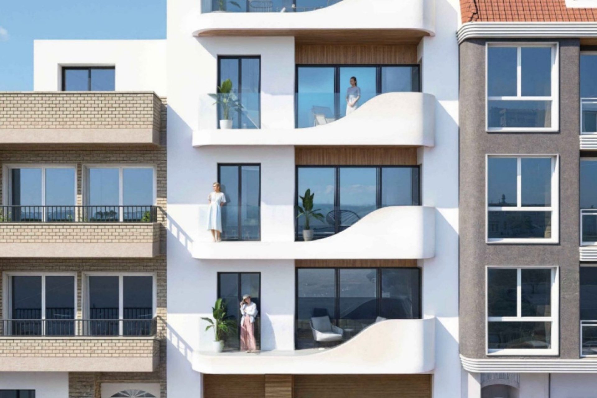 Neue Gebäude - apartment - Torrevieja - Torrevieja Centro