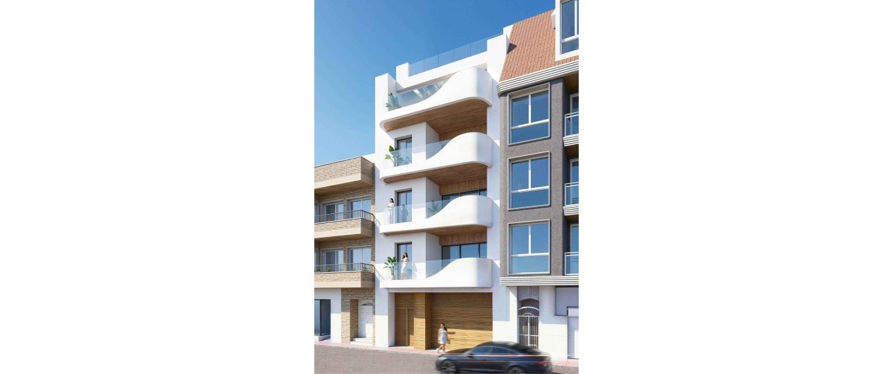 Neue Gebäude - apartment - Torrevieja - Torrevieja Centro