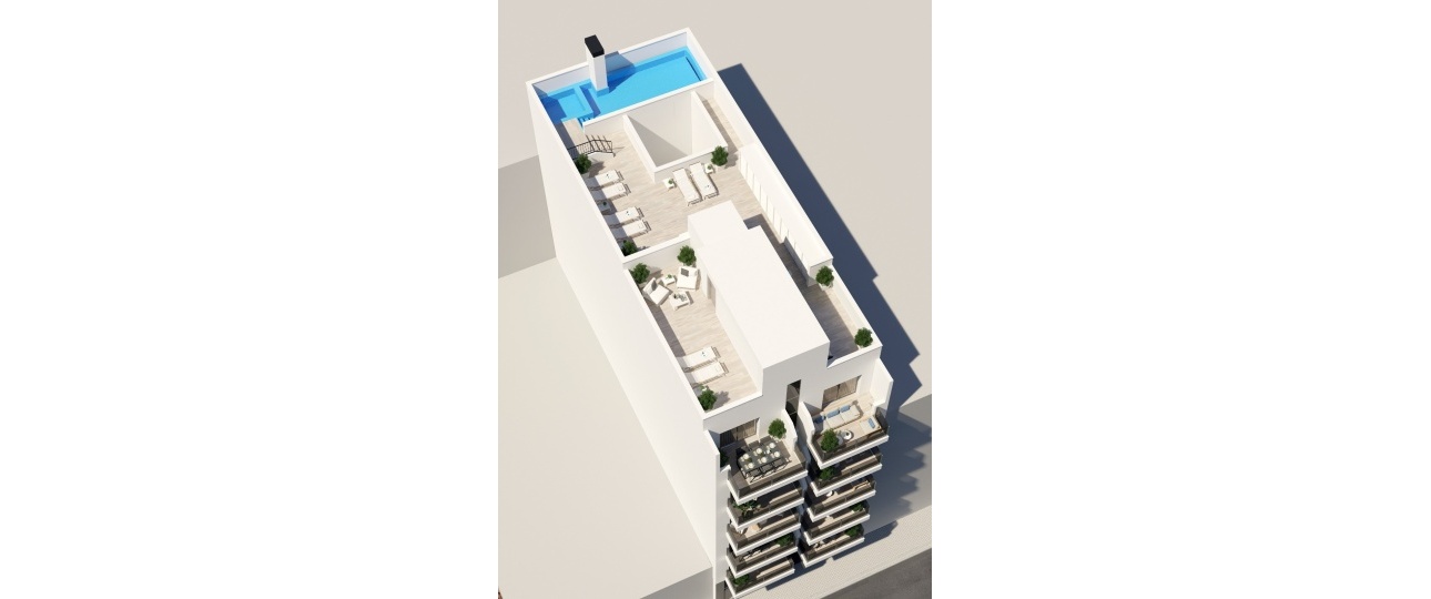 Neue Gebäude - apartment - Torrevieja - Torrevieja Centro
