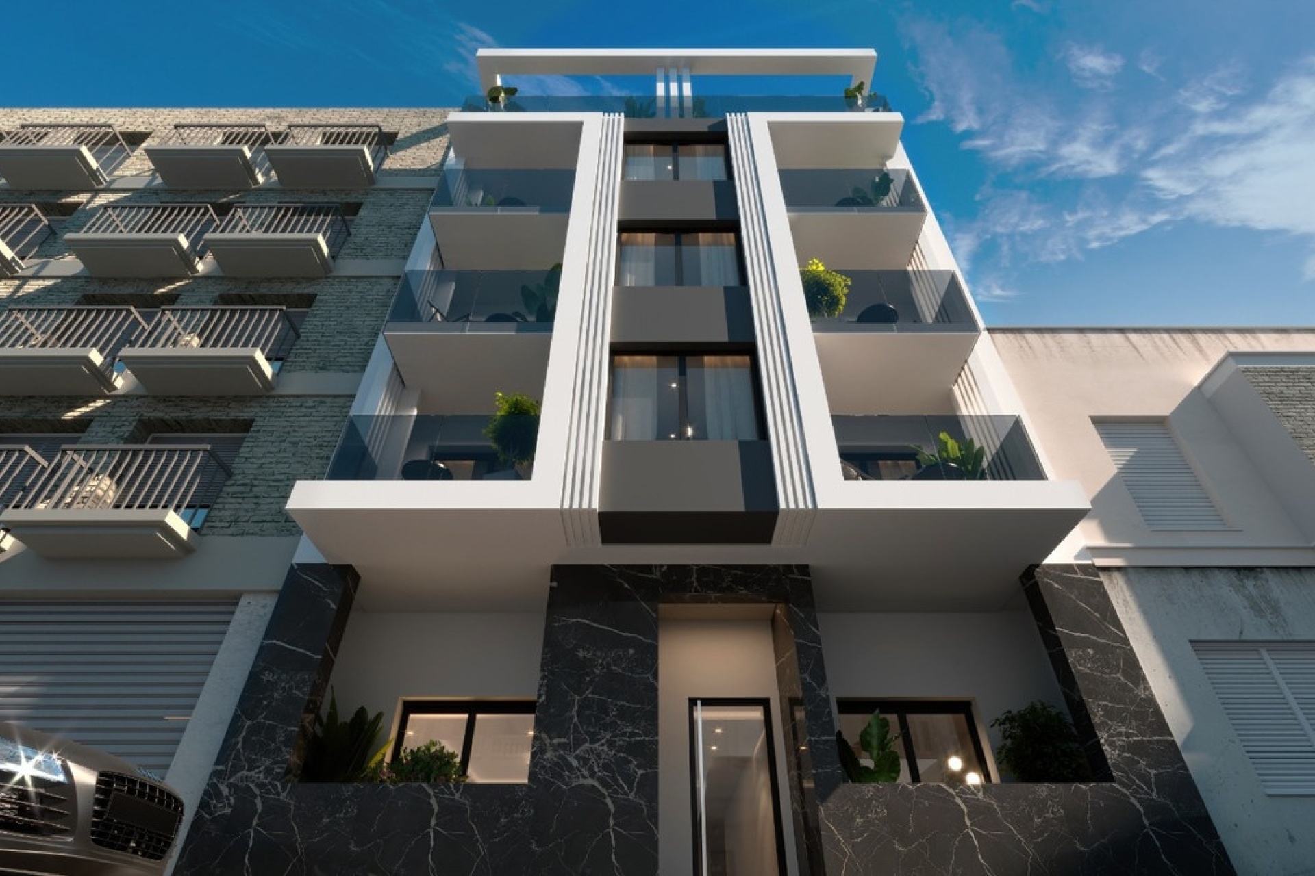 Neue Gebäude - apartment - Torrevieja - Torrevieja Centro