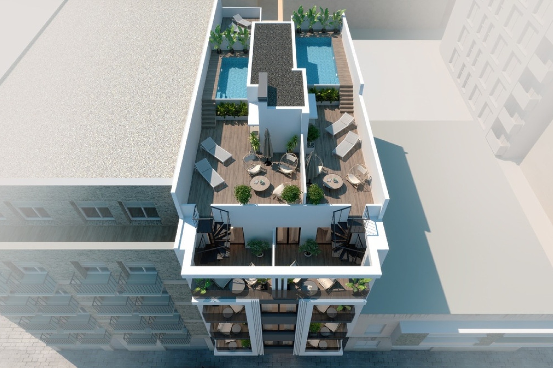 Neue Gebäude - apartment - Torrevieja - Torrevieja Centro