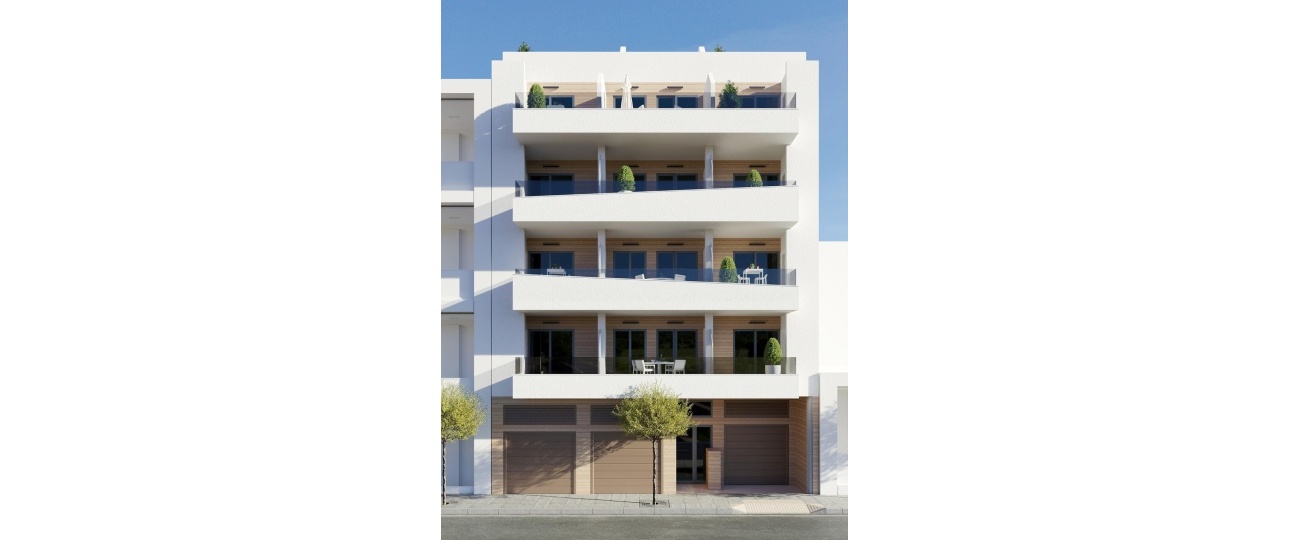 Neue Gebäude - apartment - Torrevieja - Torrevieja Centro