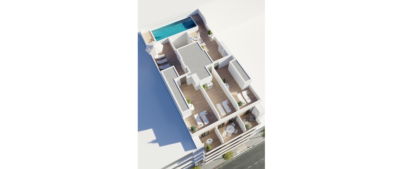 Neue Gebäude - apartment - Torrevieja - Torrevieja Centro