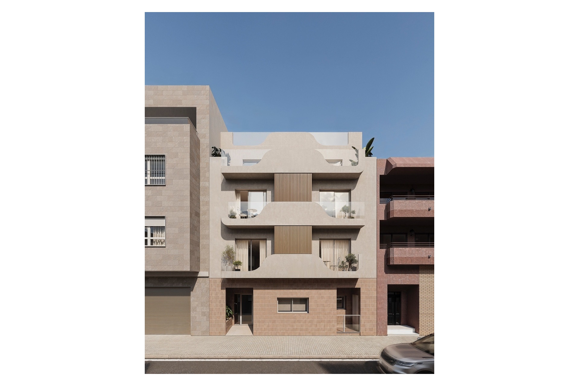 Neue Gebäude - apartment - Torrevieja - Torrevieja Centro