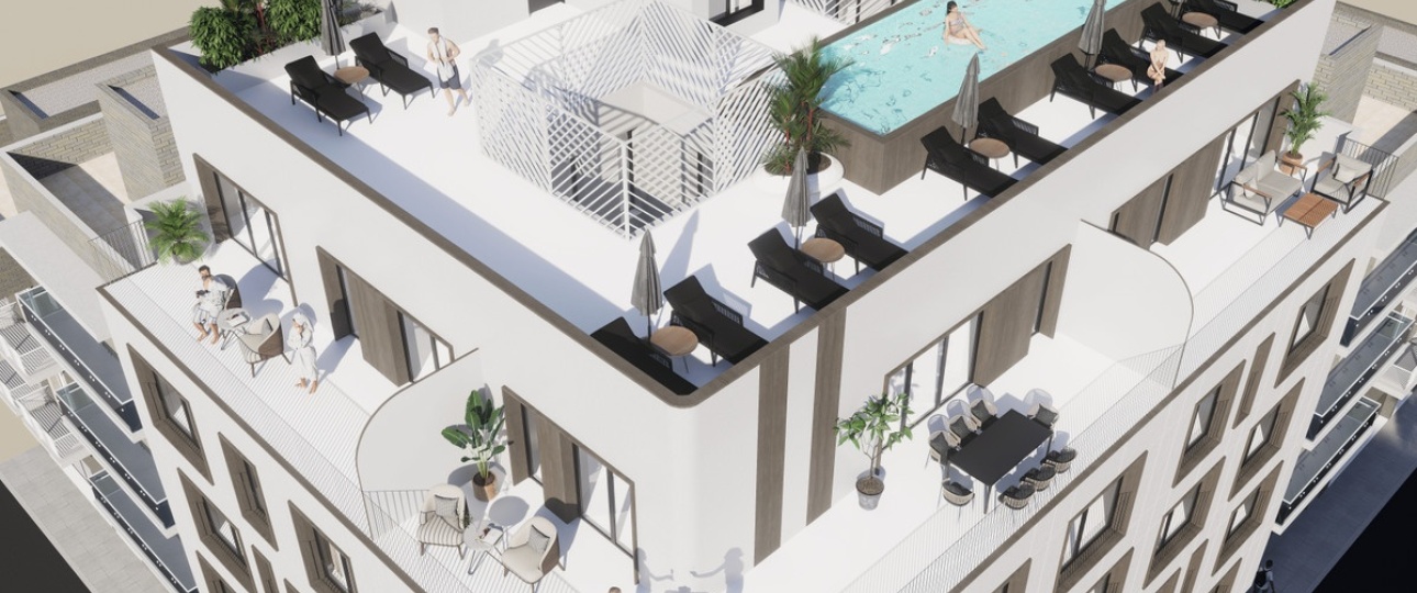 Neue Gebäude - apartment - Torrevieja - Torrevieja Centro