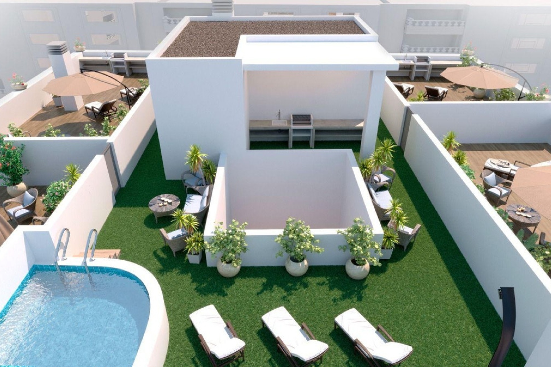 Neue Gebäude - apartment - Torrevieja - Torrevieja Centro