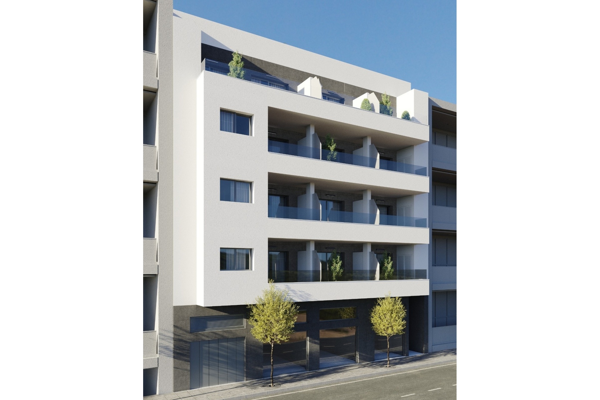 Neue Gebäude - apartment - Torrevieja - Torrevieja Centro