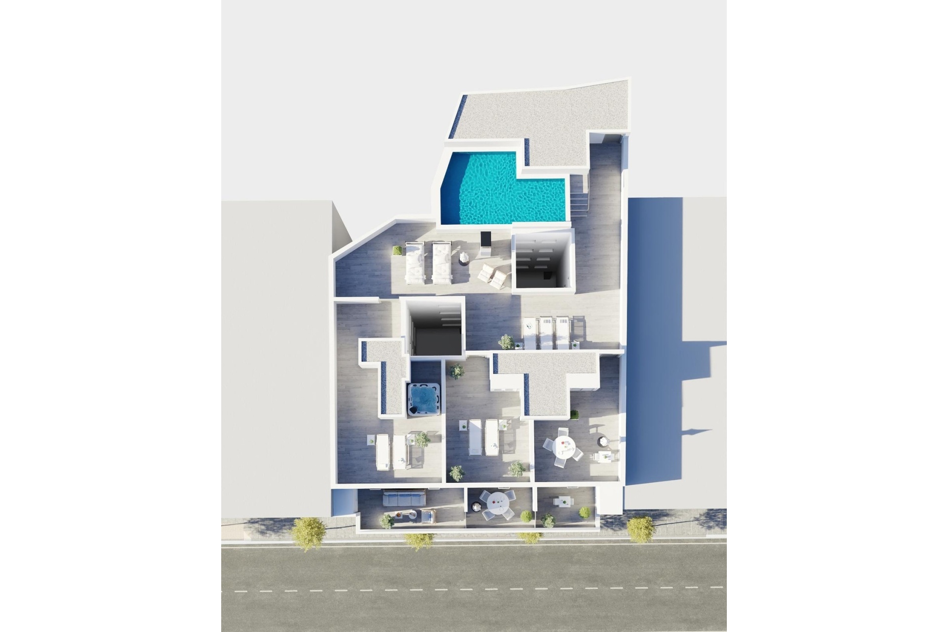 Neue Gebäude - apartment - Torrevieja - Torrevieja Centro