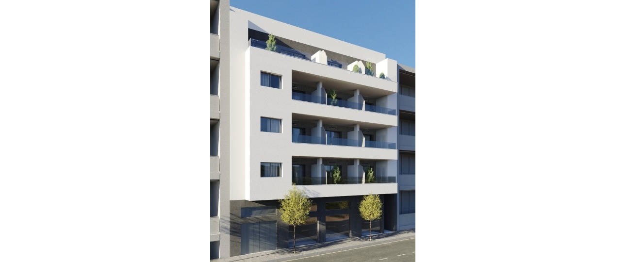 Neue Gebäude - apartment - Torrevieja - Torrevieja Centro