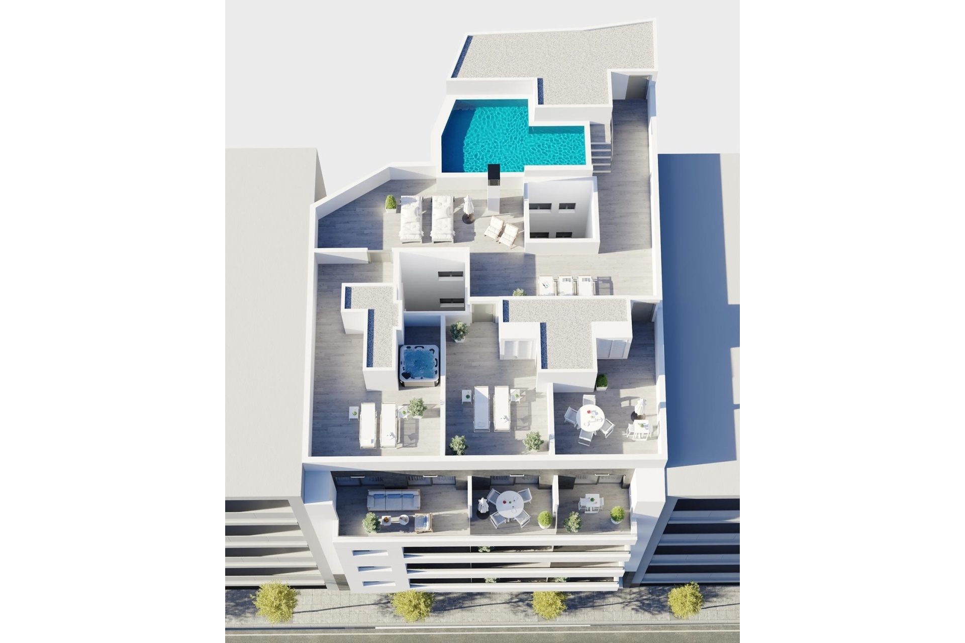 Neue Gebäude - apartment - Torrevieja - Torrevieja Centro
