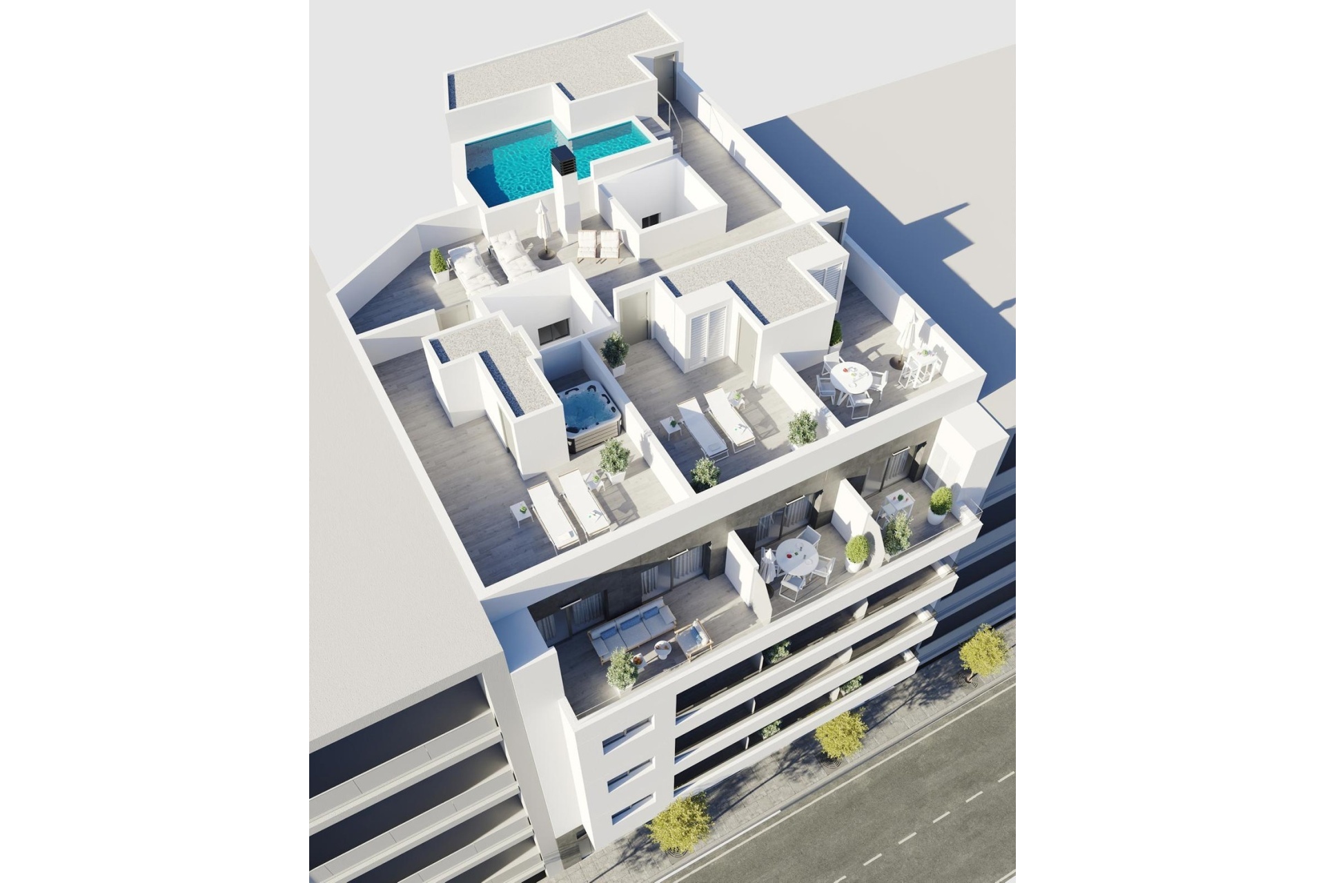 Neue Gebäude - apartment - Torrevieja - Torrevieja Centro