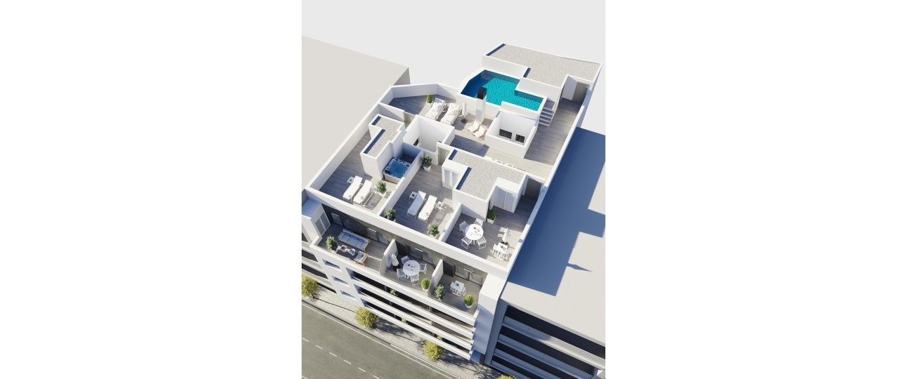 Neue Gebäude - apartment - Torrevieja - Torrevieja Centro