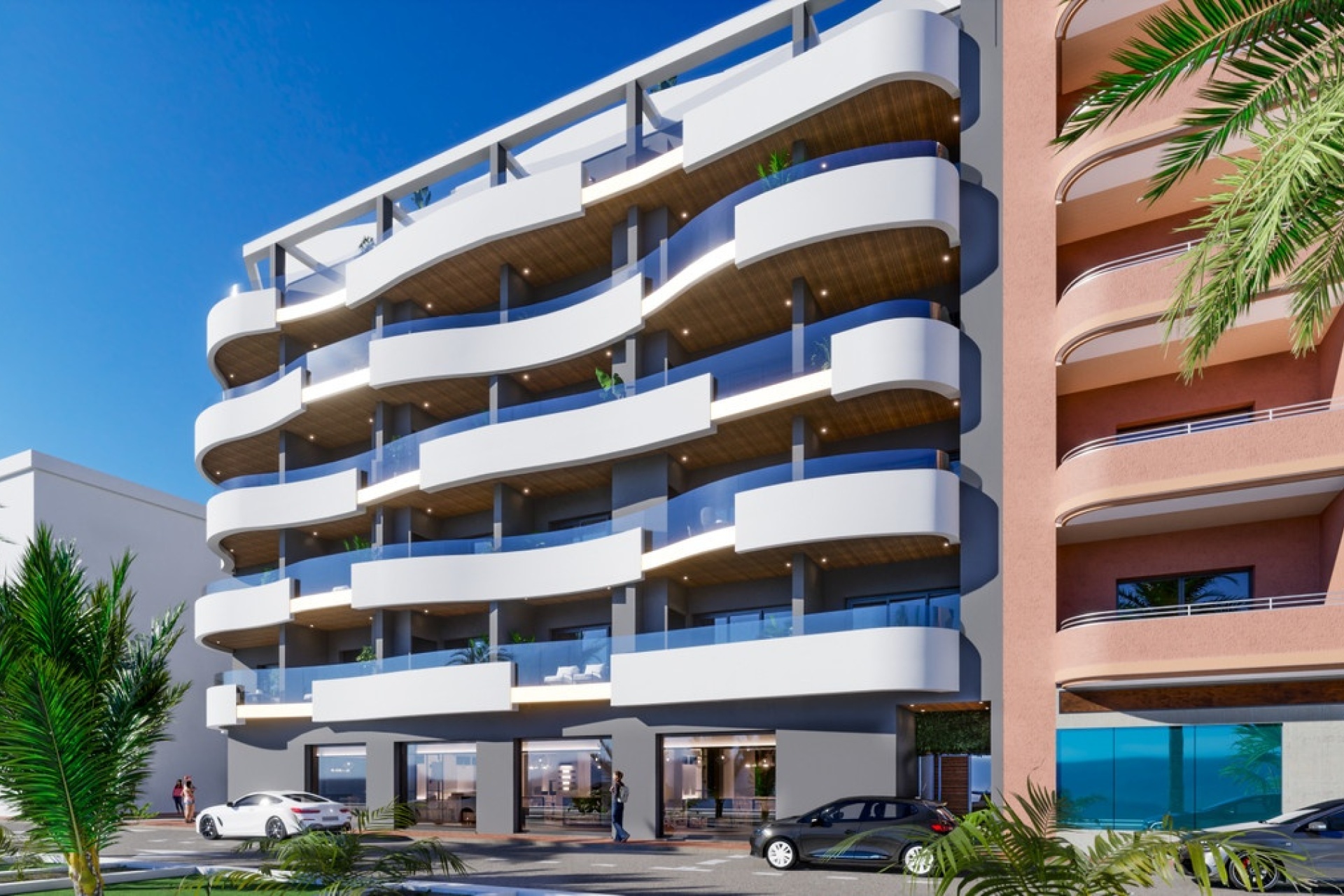 Neue Gebäude - apartment - Torrevieja - Torrevieja Centro