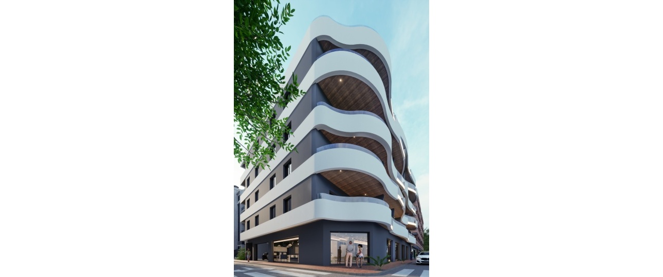 Neue Gebäude - apartment - Torrevieja - Torrevieja Centro