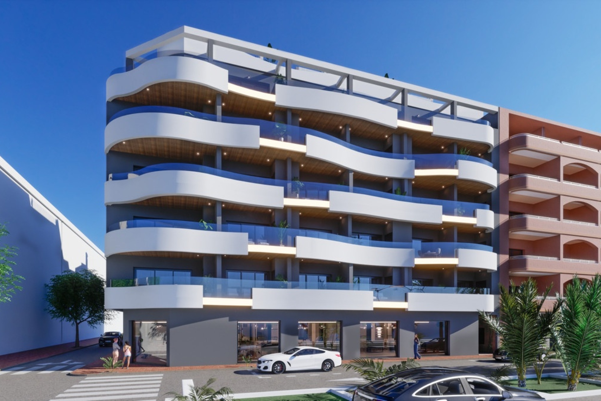 Neue Gebäude - apartment - Torrevieja - Torrevieja Centro