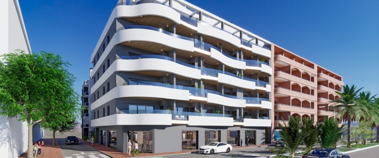 Neue Gebäude - apartment - Torrevieja - Torrevieja Centro