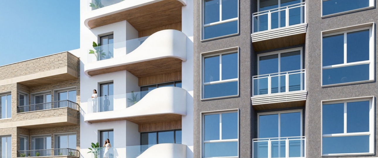 Neue Gebäude - apartment - Torrevieja - Torrevieja Centro