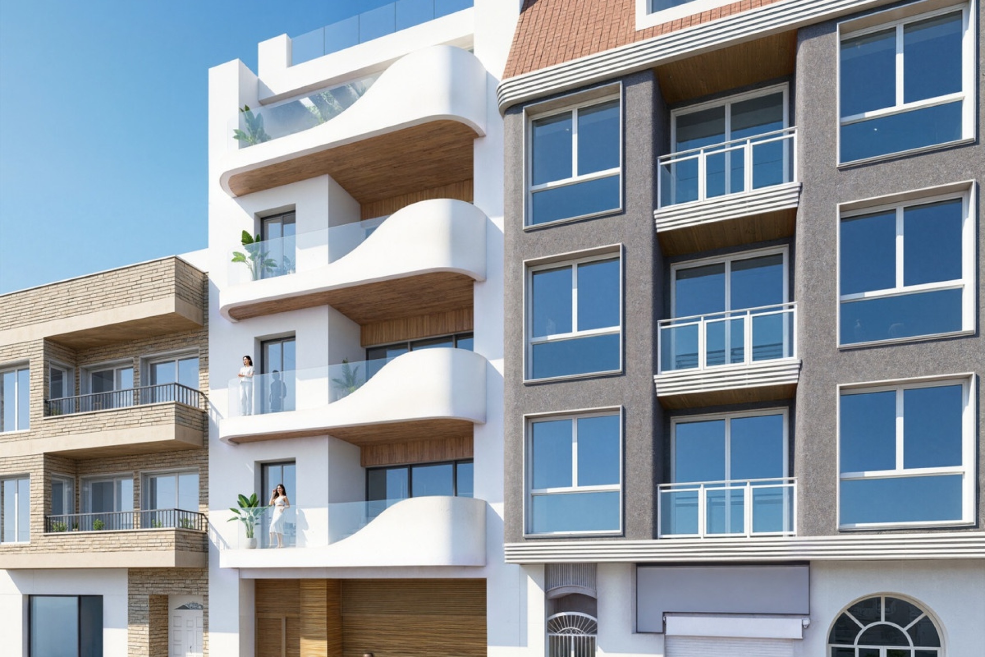 Neue Gebäude - apartment - Torrevieja - Torrevieja Centro