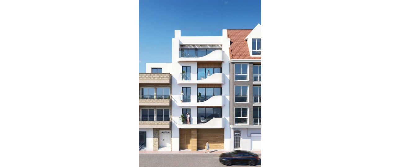Neue Gebäude - apartment - Torrevieja - Torrevieja Centro