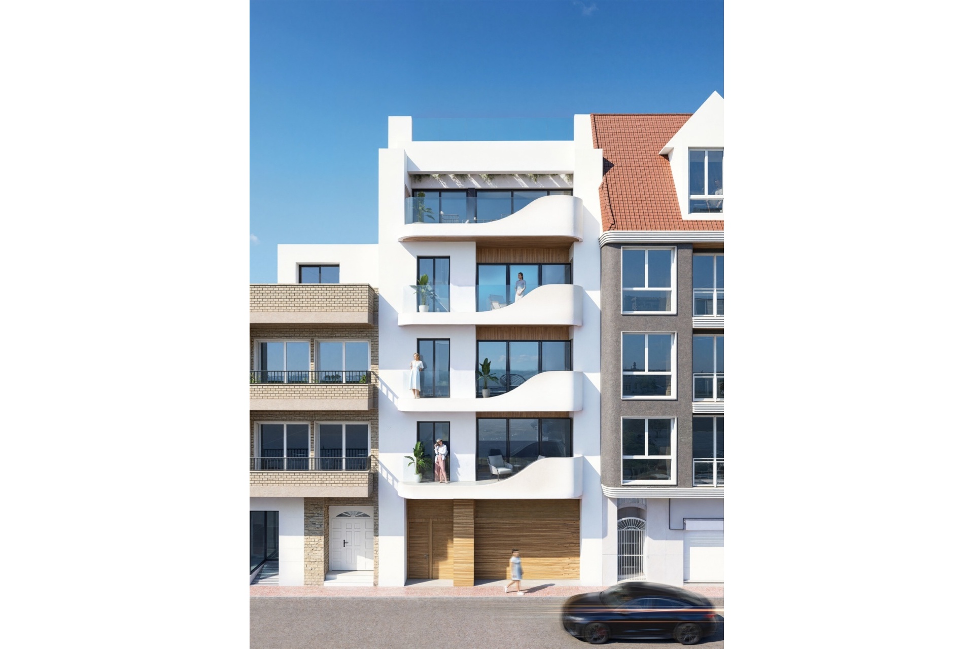Neue Gebäude - apartment - Torrevieja - Torrevieja Centro